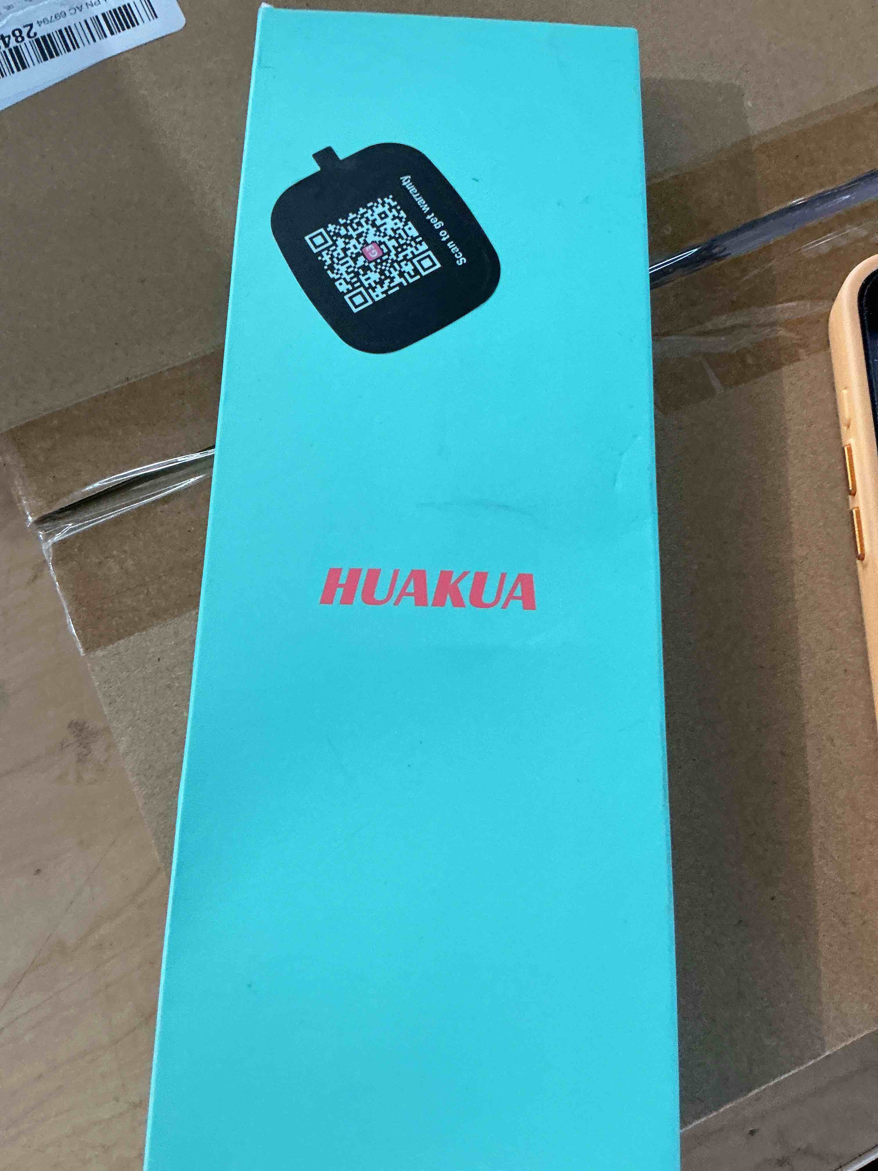 Condition photo showing New/Like New for huakua smart watch for men women with gps built-in answer/make call black