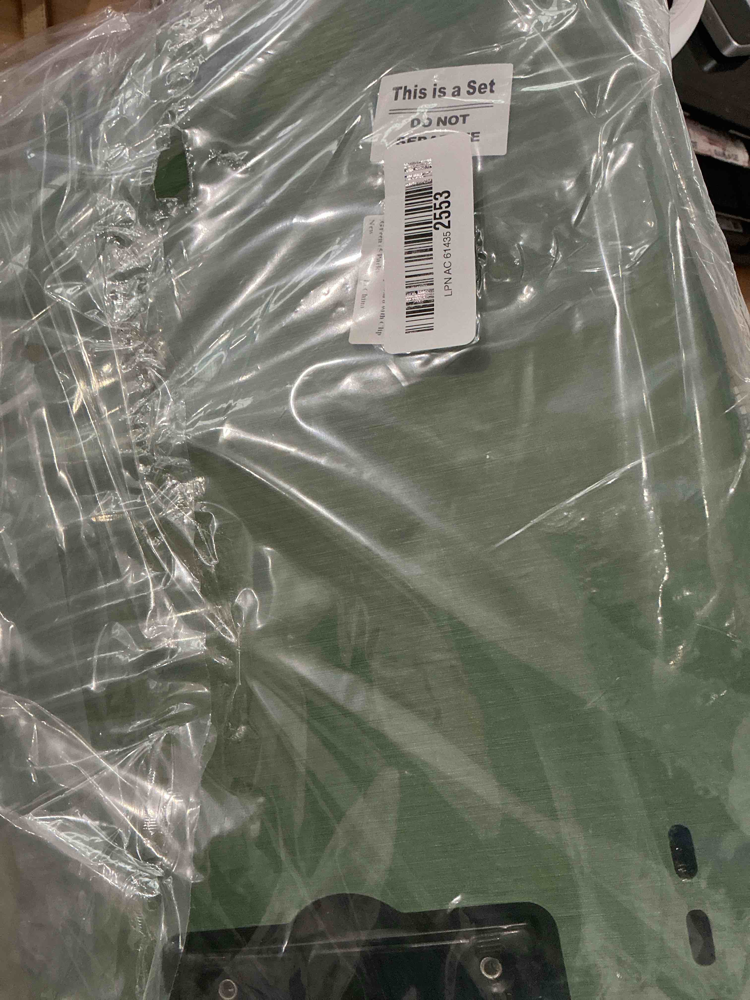 Condition photo showing New/Like New for a4 clipboard folder, foldable clipboards with pocket,5 pack,green