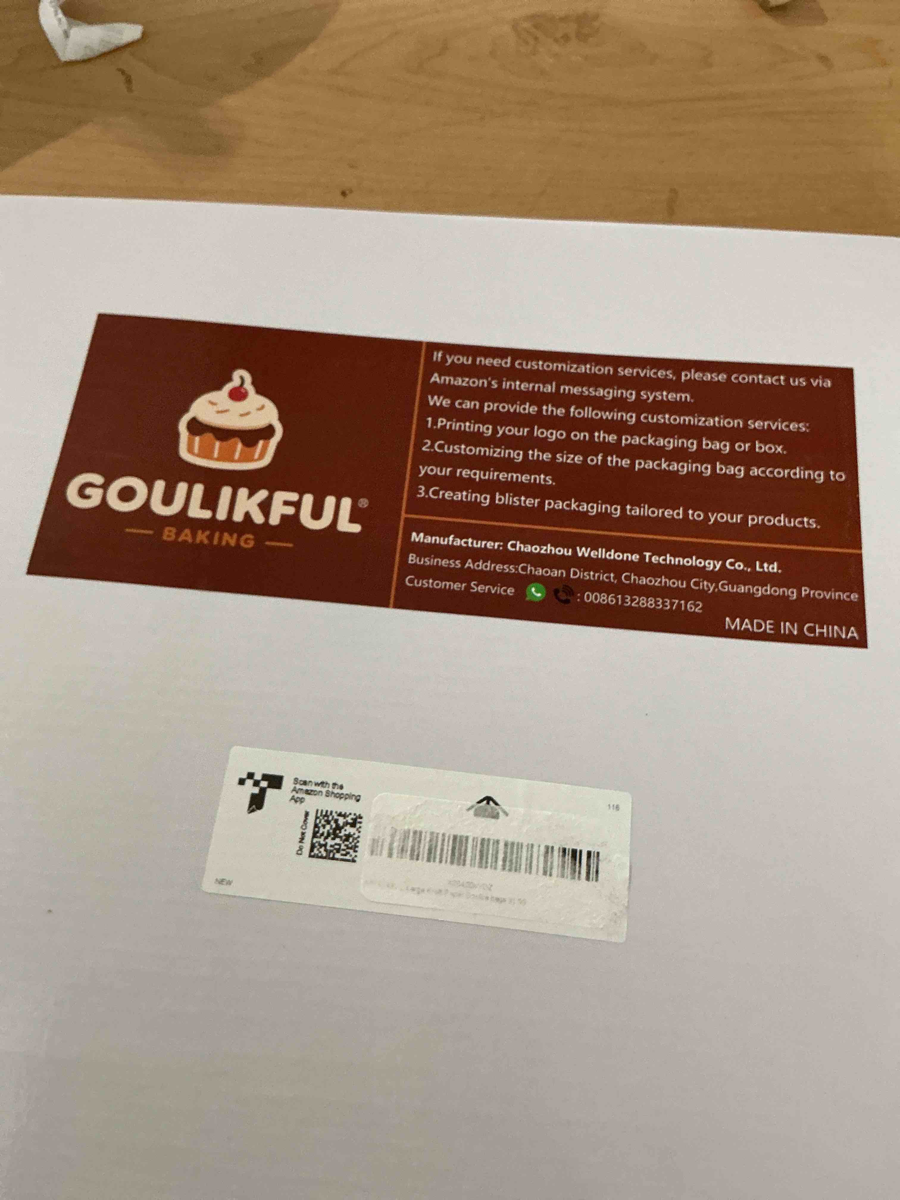 Condition photo showing New/Like New for 50 pack extra large paper bread bags for homemade bread sourdough bags, 13.7x10.6x5.5 inches resealable tin tie tab lock bakery loaf bag with window, baked goods packaging for gifting and bake sale