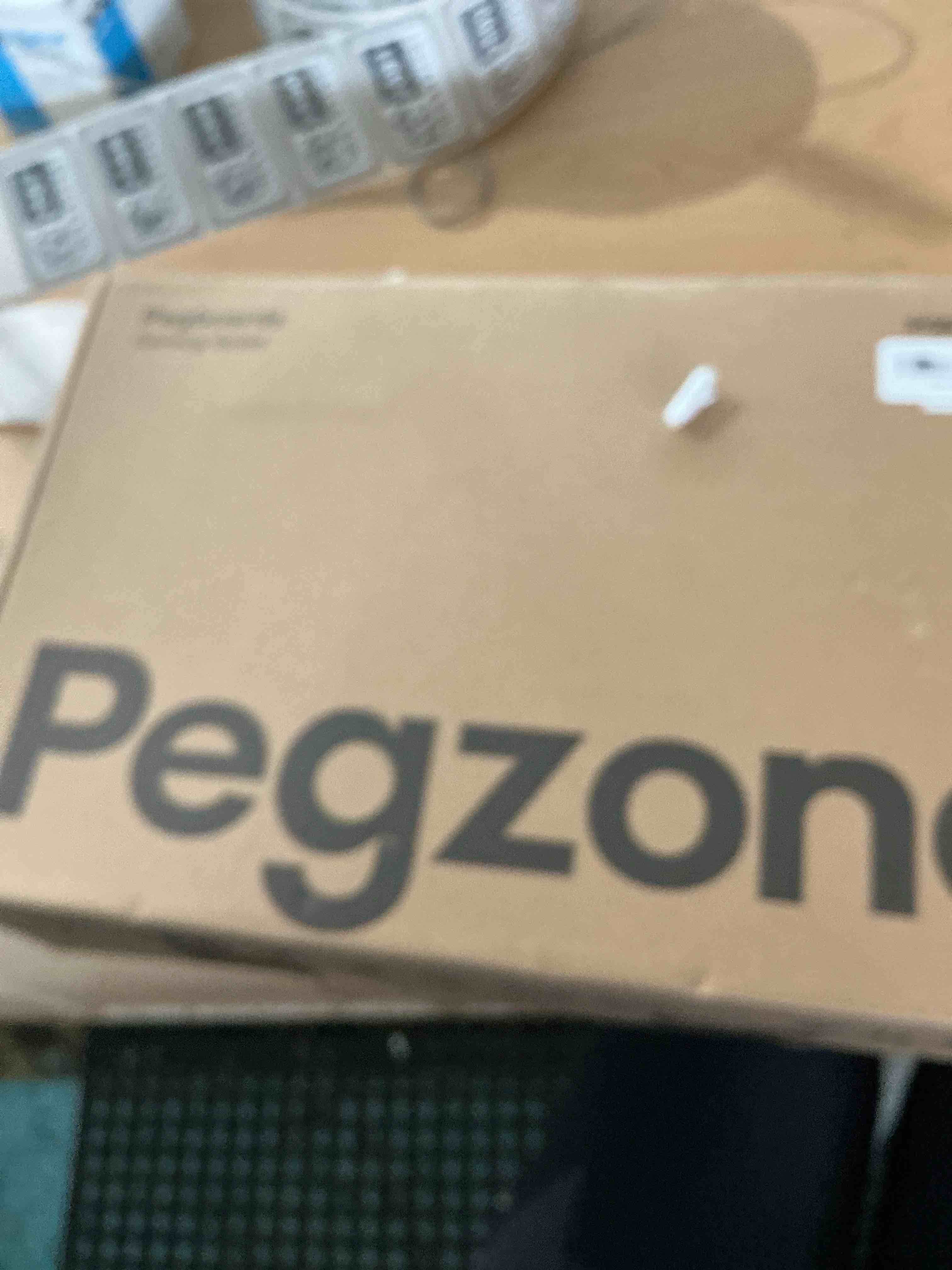 Condition photo showing New/Like New for pegzone controller and headphone holder wall mount, 14pcs, black