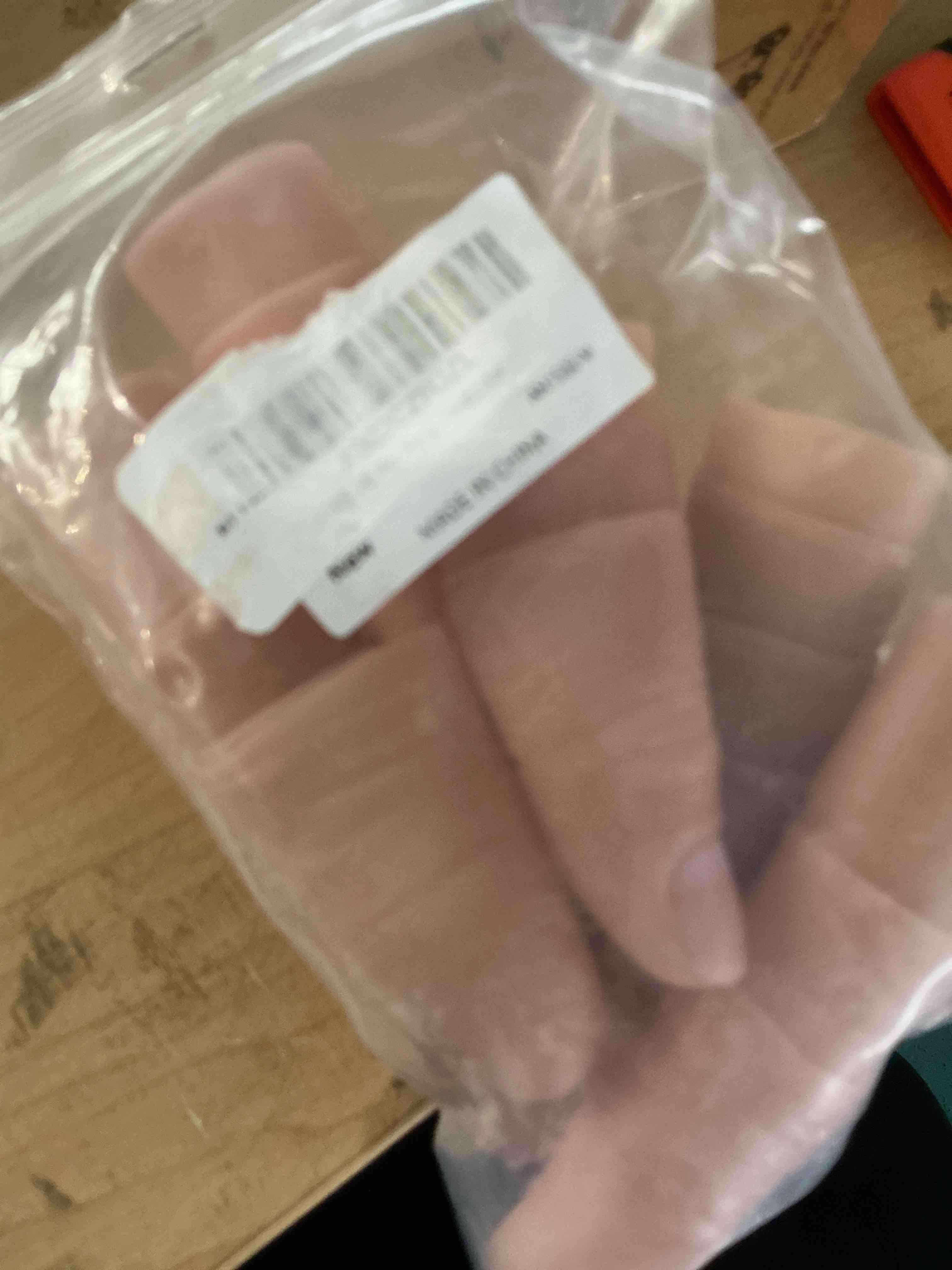Condition photo showing New/Like New for ancirs 20 pcs finger magic trick, 2 sizes fake soft thumb cover, prank toy tool for making objects appear/disappear - plastic