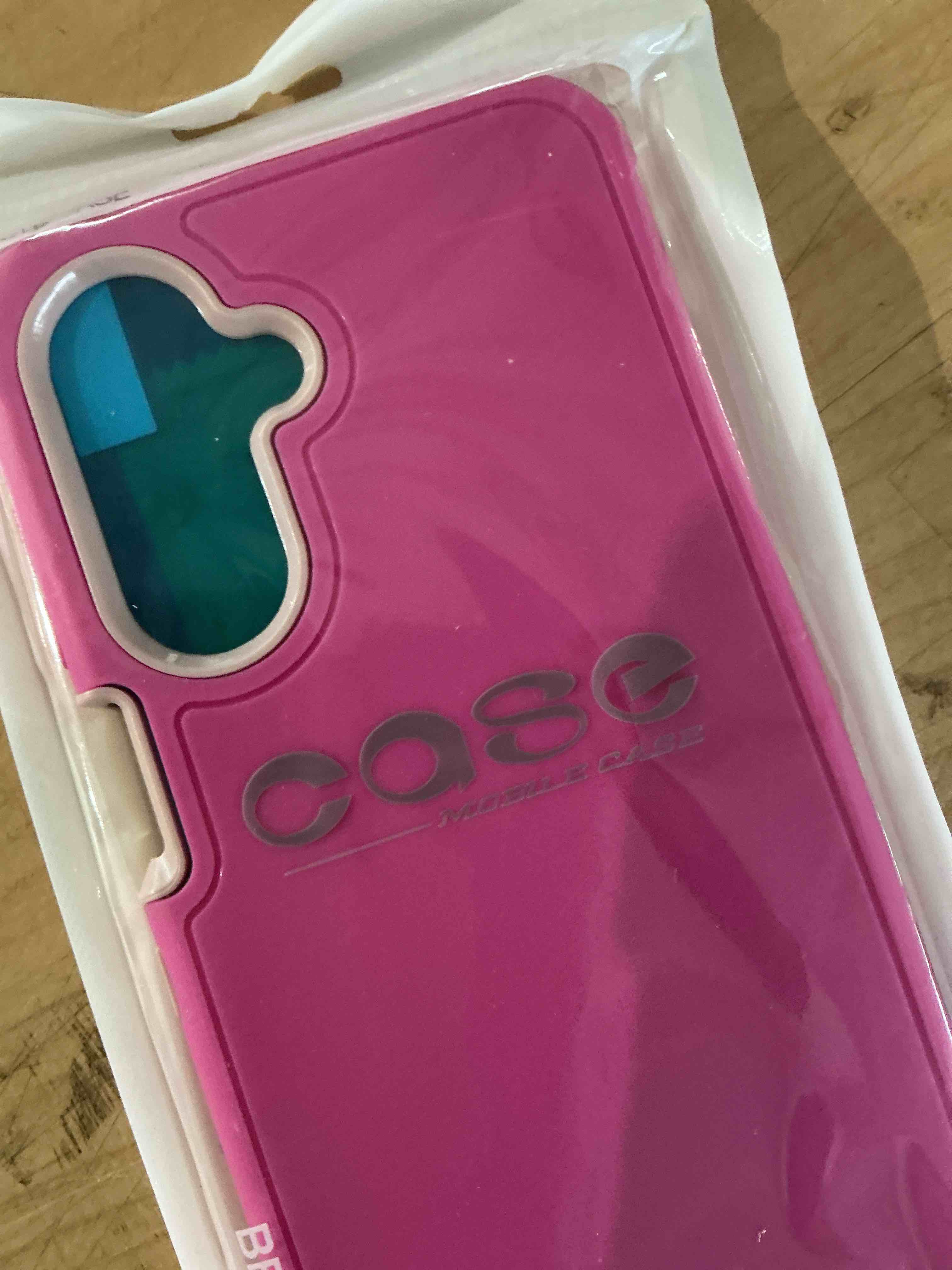 Condition photo showing New/Like New for for samsung galaxy a17 5g case,pink/rose gold