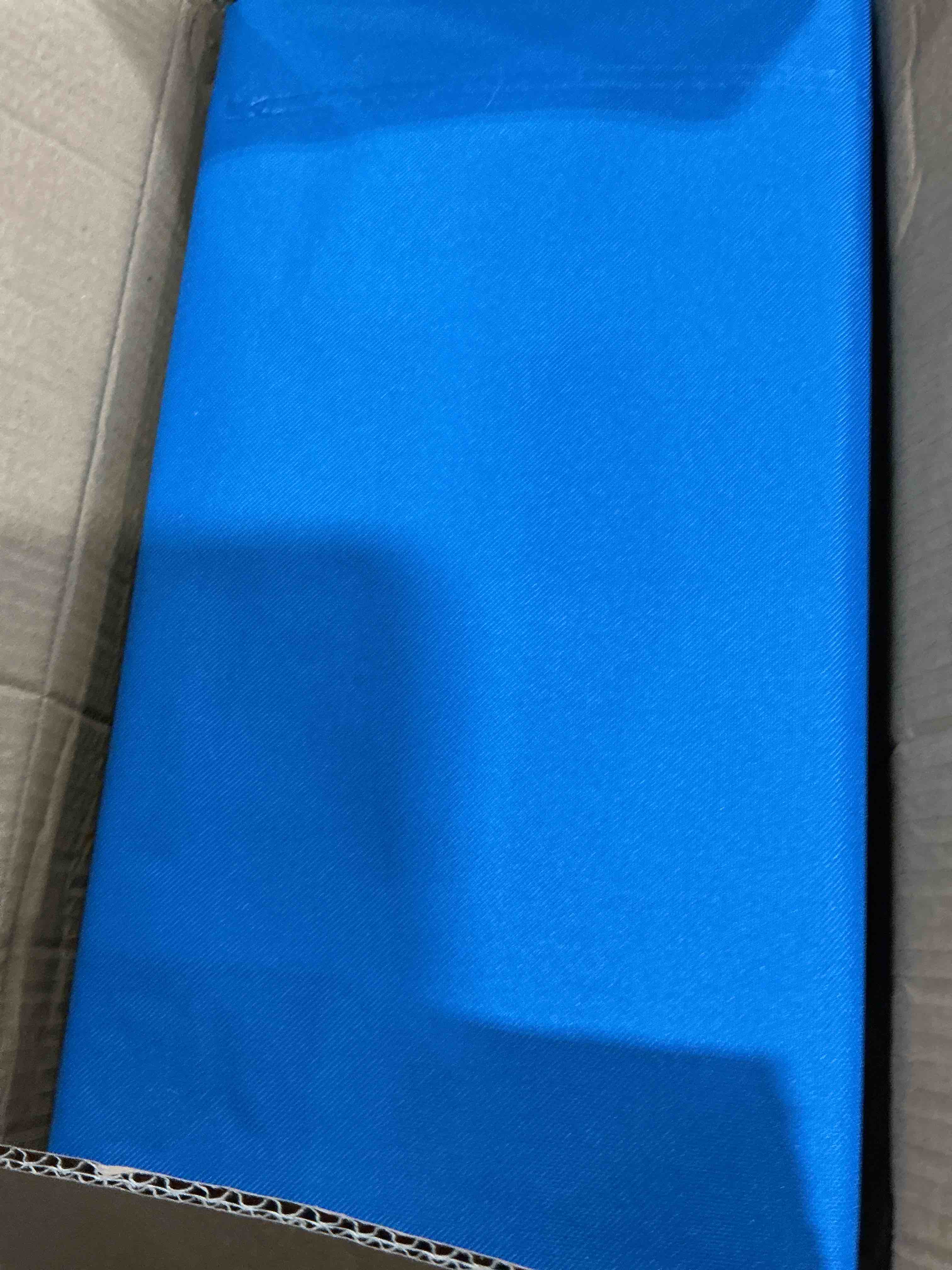 Condition photo showing Good Condition for Elevated Dog Bed for Large Dogs,Raised Dog Cots,Indoor & Outdoor Cooling Waterproof Pet Hammock with Washable Breathable Mesh,Blue 50in XL- 50.8"x 31"x 8" Blue