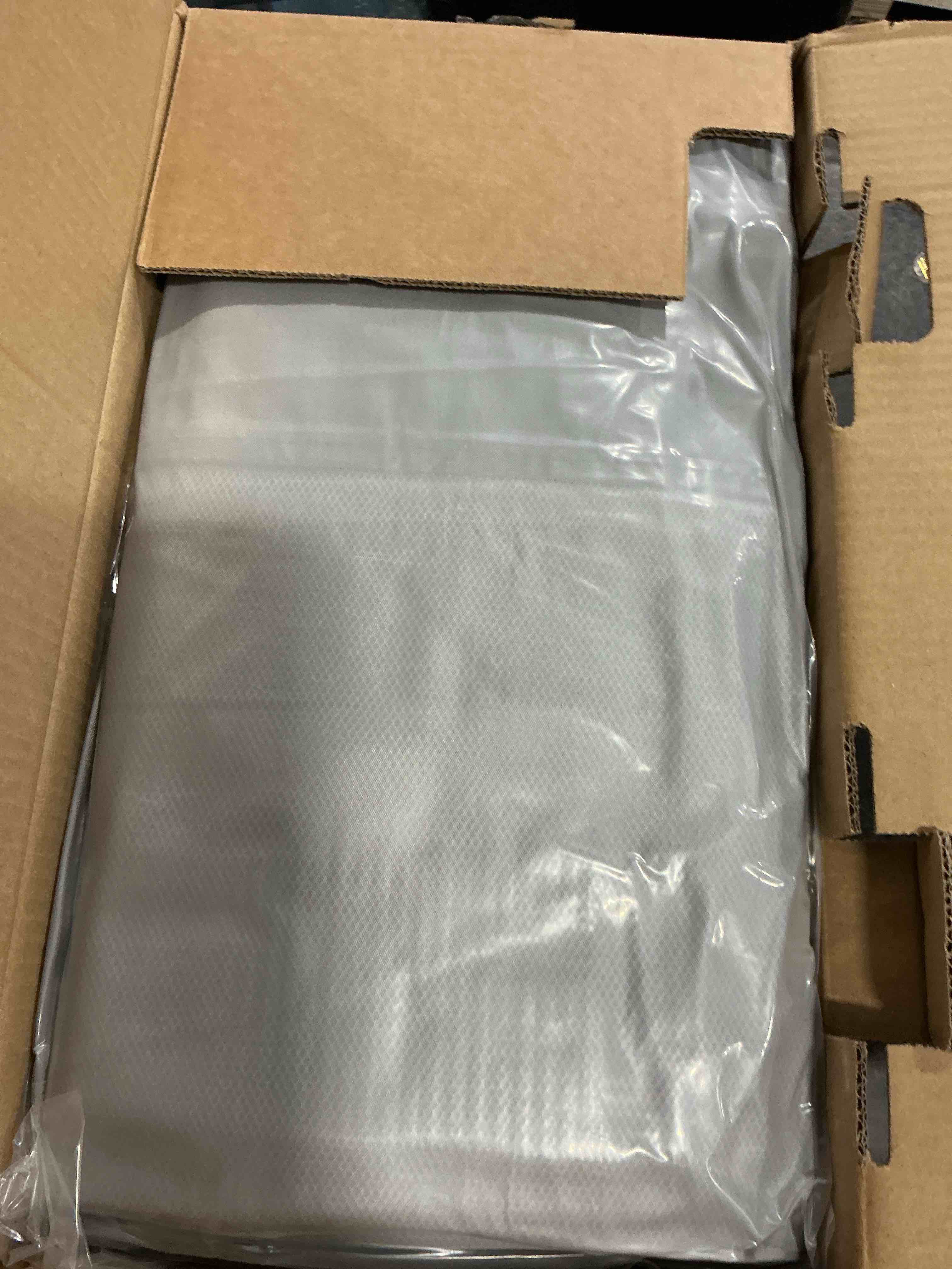 Condition photo showing Good Condition for Baby Playpen 50 x 50 Inch Play Pen Playards, Playpen for Babies and Toddlers, Baby Playard for Indoor & Outdoor Active Center Game Fence, with Skin-Friendly Fabric and Soft Breathable Mesh Grey Grey 50 × 50 Inch