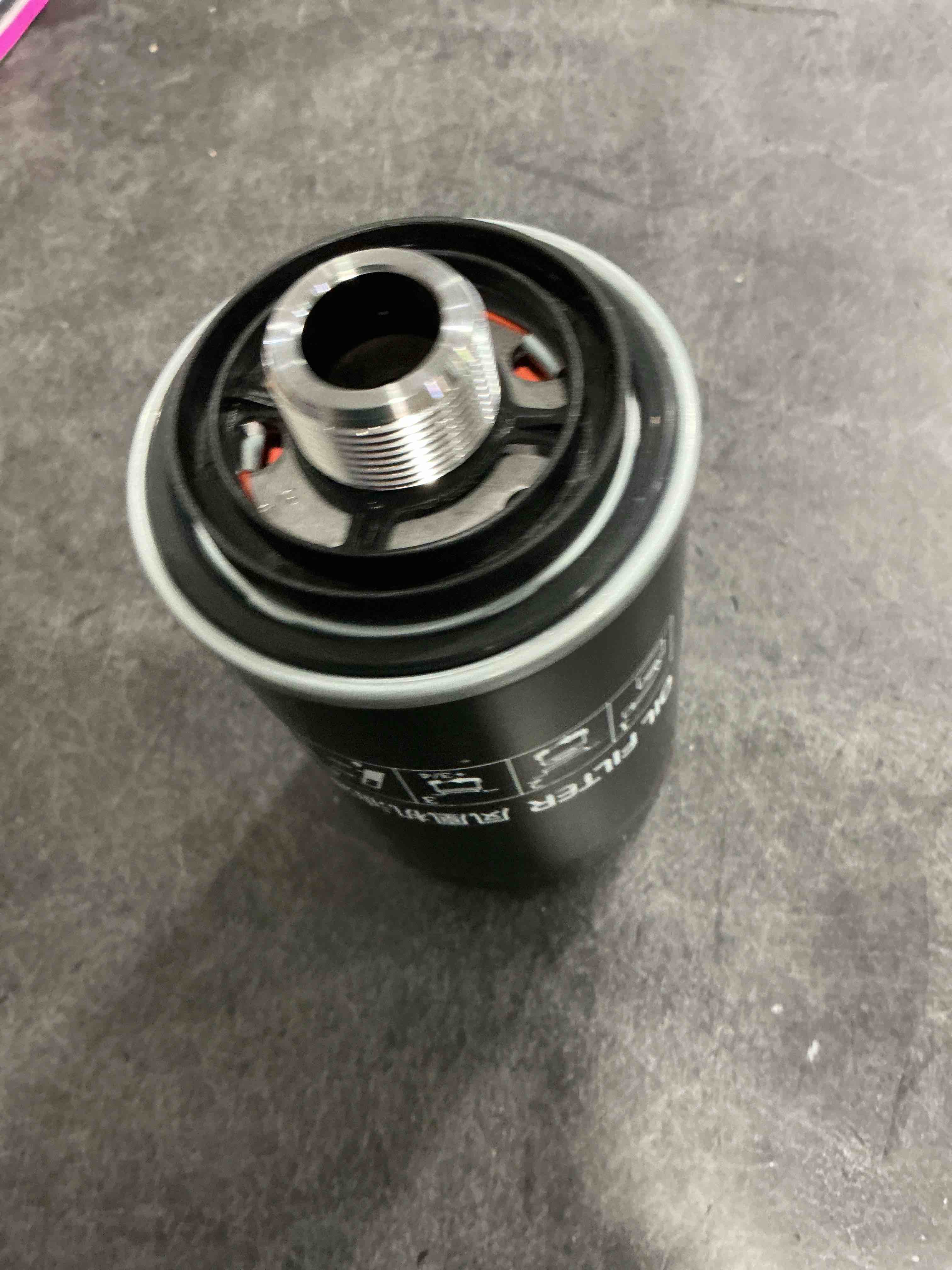 Condition photo showing Good Condition for Oil Filter 2.0L Fits Select Audi Q3 Q5 A5 A6 TT Quattro, Fits Select VW Passat CC Eos GTI Jetta Beetle, Direct Replacement for OE# 06J115403Q