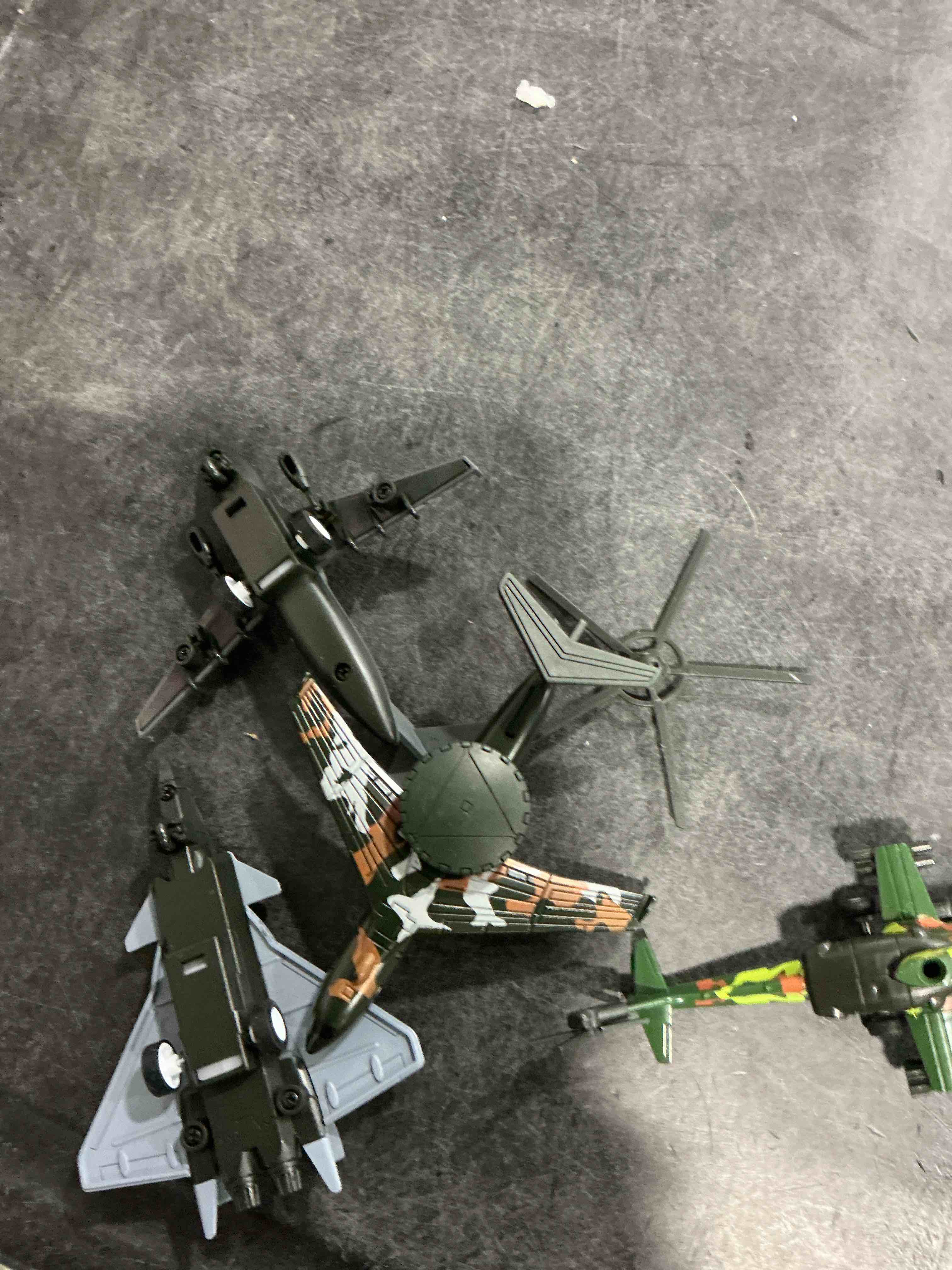 Condition photo showing Good Condition for Diecast Helicopters 6 Color, Military Model Plane Mini Helicopter Toys for Boys 3 4 5 6 7 Years Old, Airplane Vehicles for Kids Toddlers Birthday Party Favors 6Pcs Mini Helicopters
