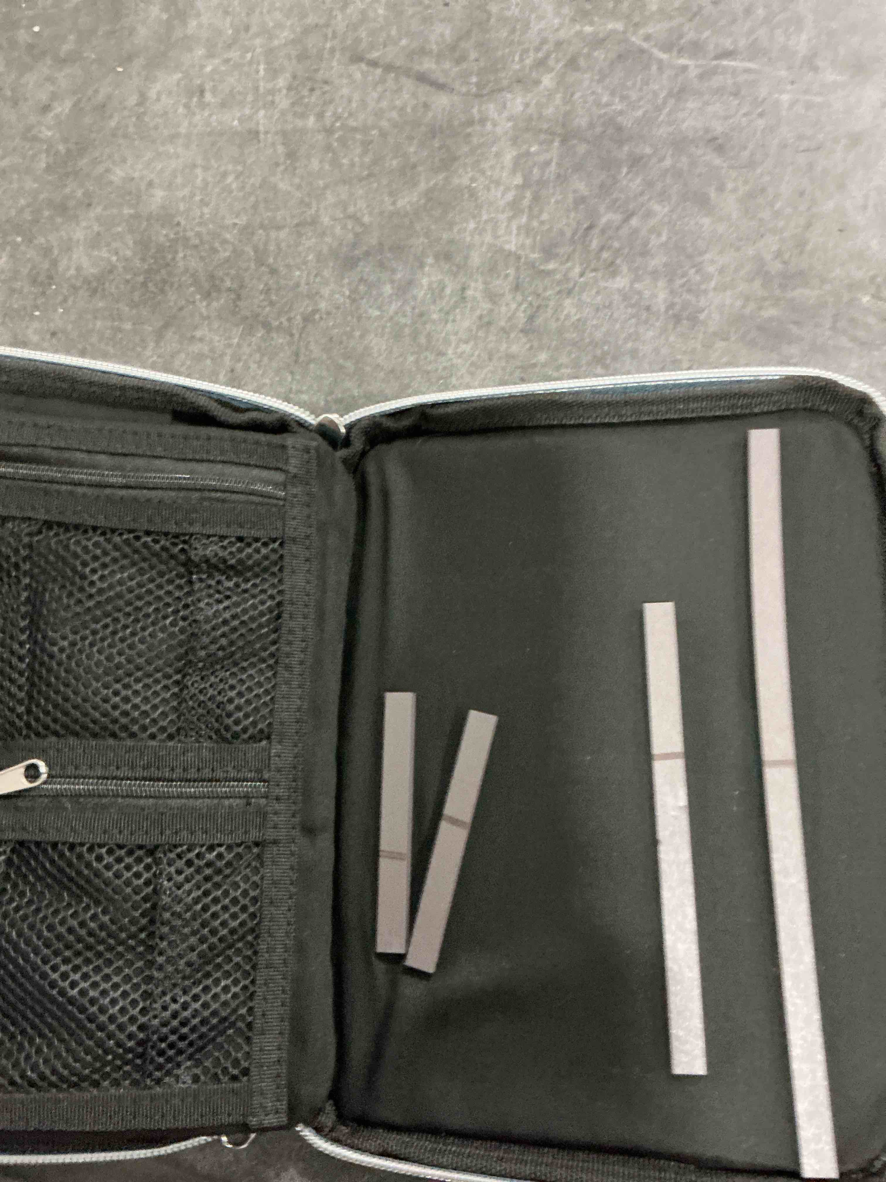 Condition photo showing Good Condition for BLUE look for more photos Teamoy Organizer Case for Interchangeable Circular Knitting Needles, Crochet Hooks and Knitting Accessories, Keep All in Place and Easy to Carry, Purple (No Accessories Included)