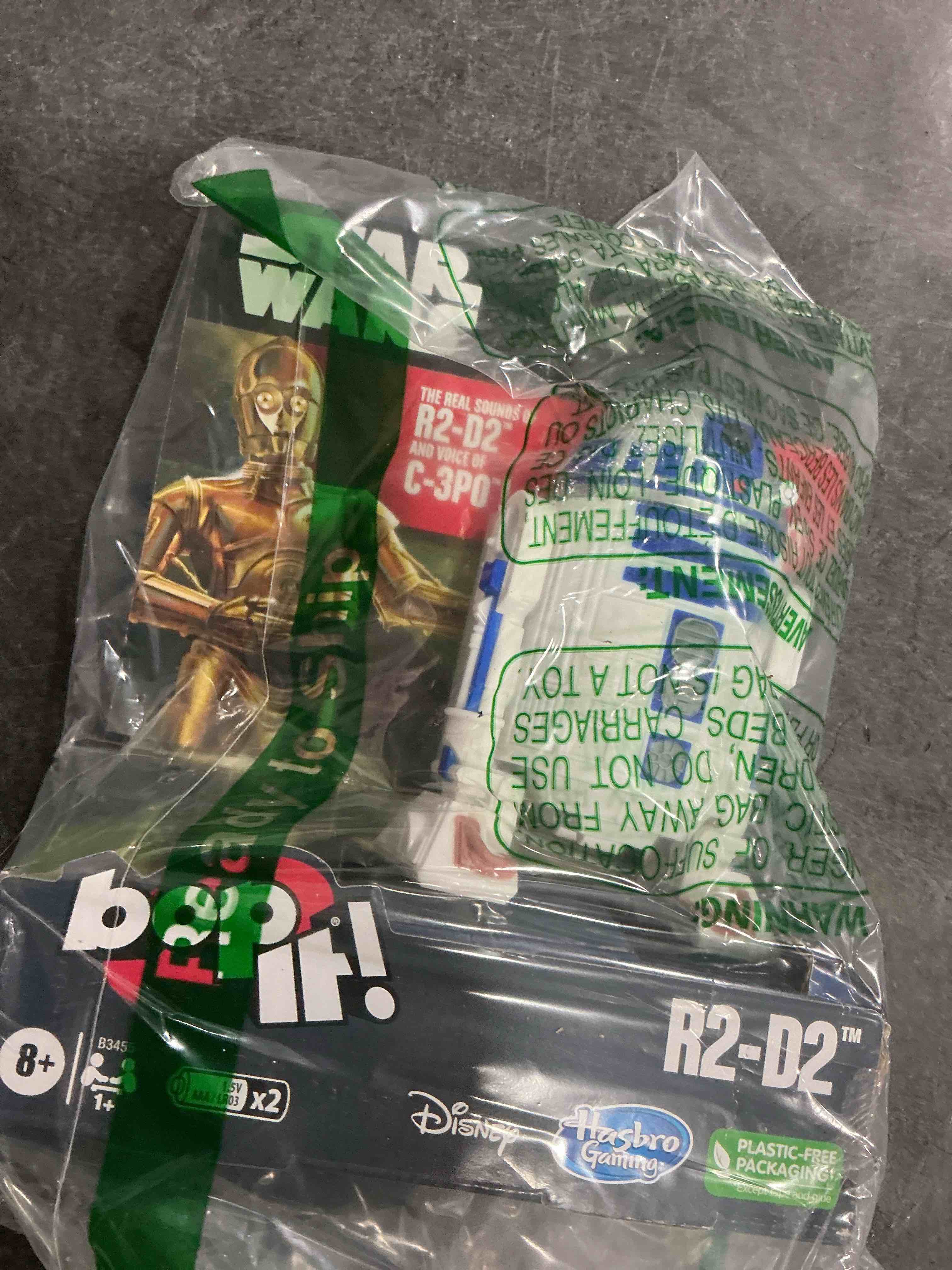 Condition photo showing Good Condition for Bop It! Game Star Wars R2-D2 Edition, Gifts for Kids, Electronic Games for Kids Ages 8 and Up (Amazon Exclusive)