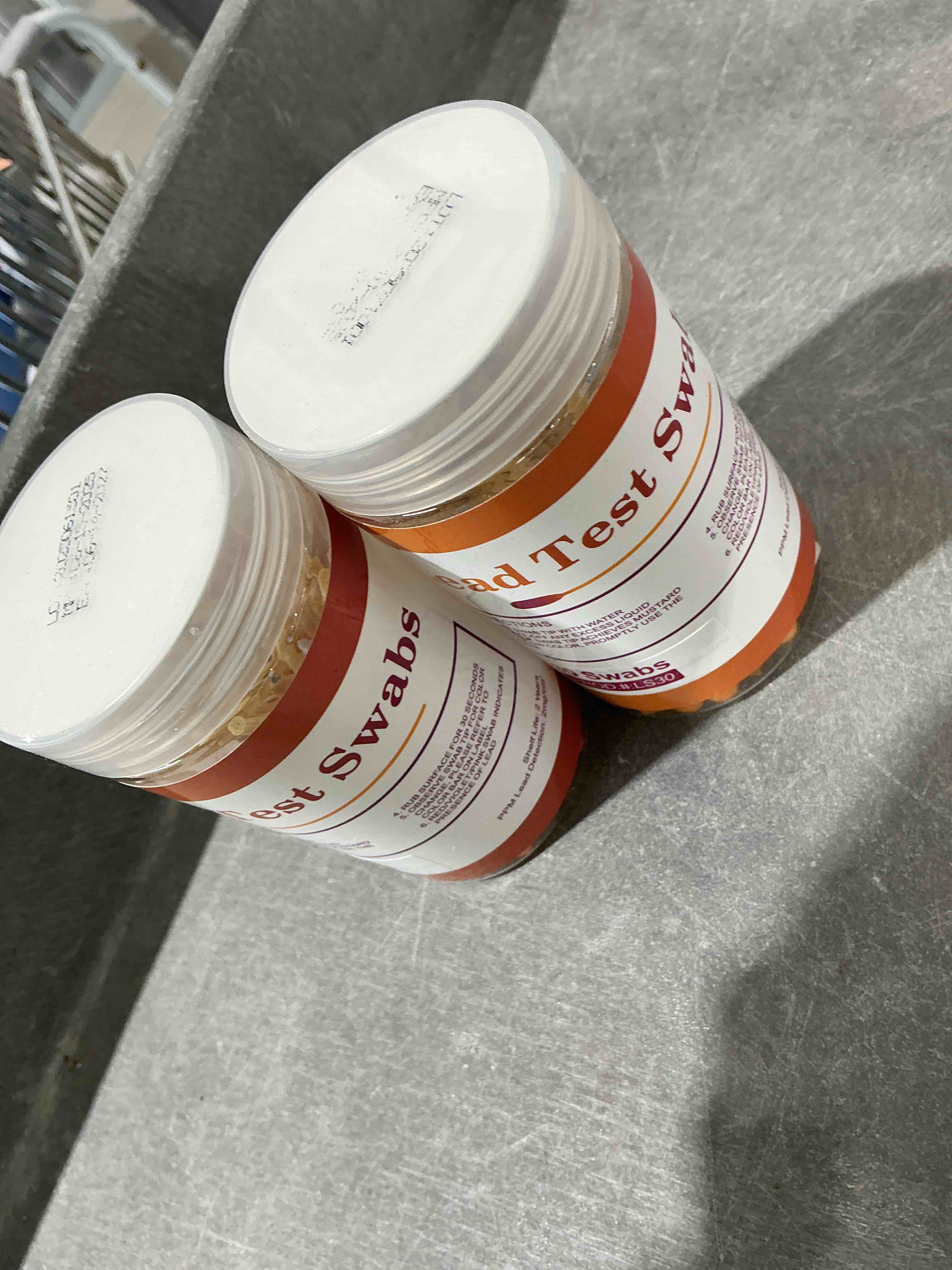 Condition photo showing Good Condition for AAwipes Lead Test Swab Kit (60 Rapid Home Testing Swabs) 30-Second Results. Dip in Water. Home Use for All Surfaces - Painted, Dishes, Toys, Jewelry, Metal, Ceramics, Wood (LS60)