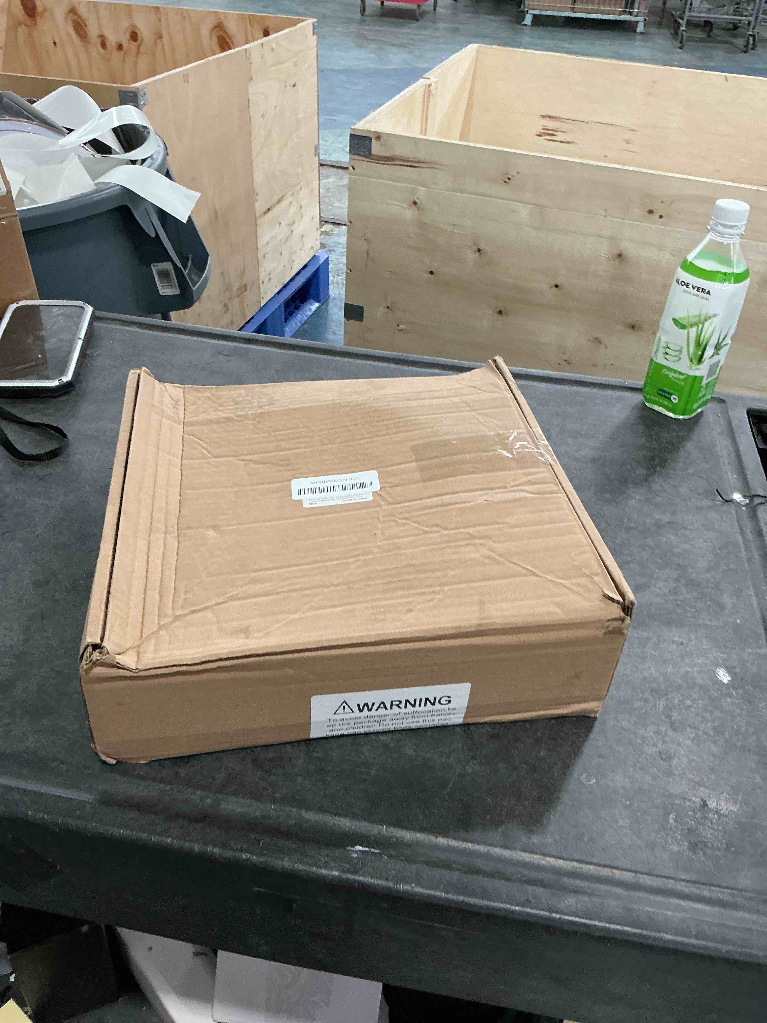 Condition photo showing New/Like New for 345 Pcs Construction 3rd Birthday Party Supplies, Dump Truck Three Years Old Party Decorations Include Backdrop, Balloons Box, Hanging Swirls, Hat, Tablecloth, Plates, Cake Toppers, Balloons Garland Construction Three