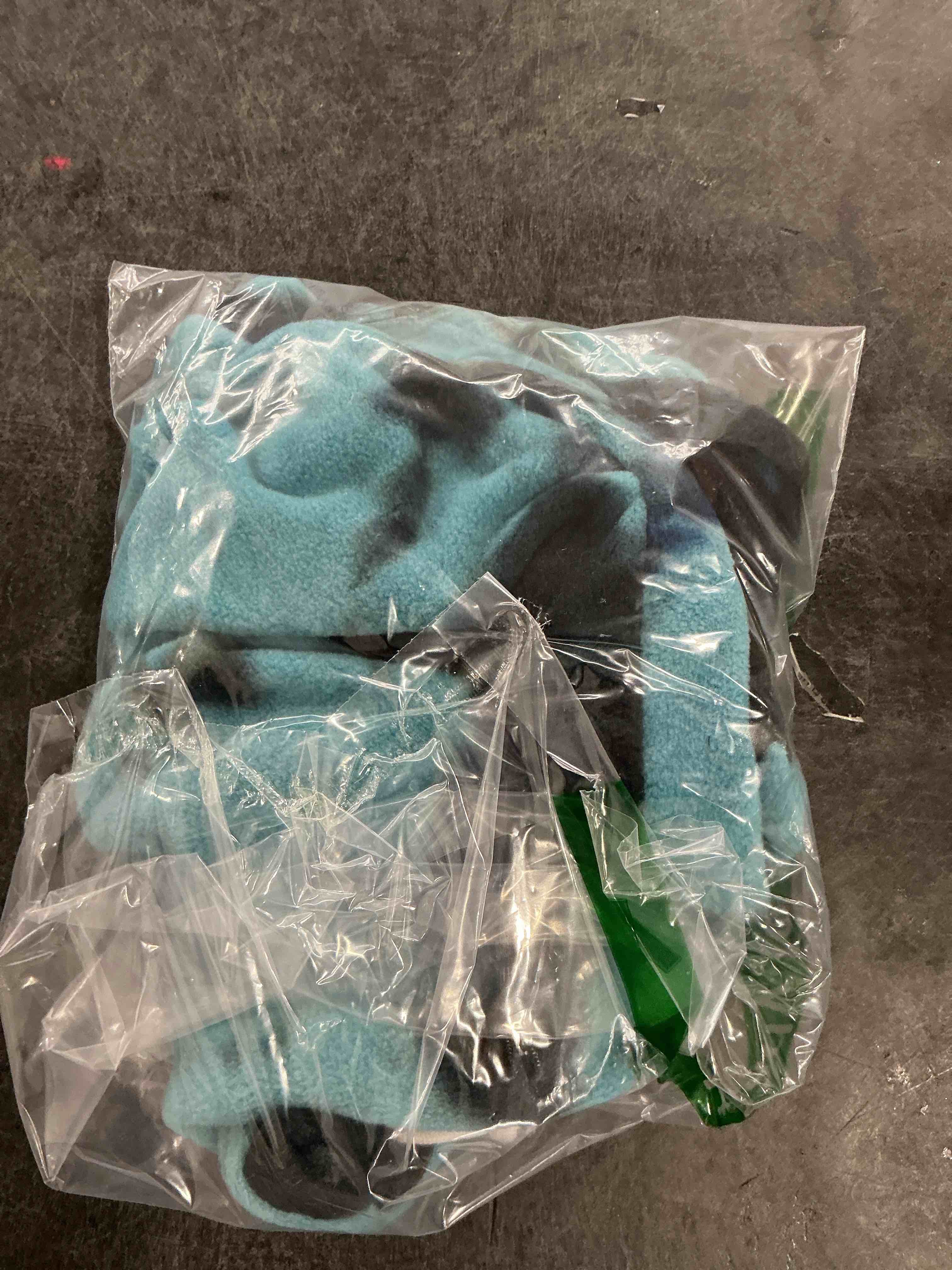 Condition photo showing Good Condition for Mklhgty Tie Dye Dog Hoodie, Winter Coat for Small Dogs - Ultra-Soft Adjustable Warm Hood, Breathable Comfort Fabric for Daily Use Blue2 L: 16-21lbs