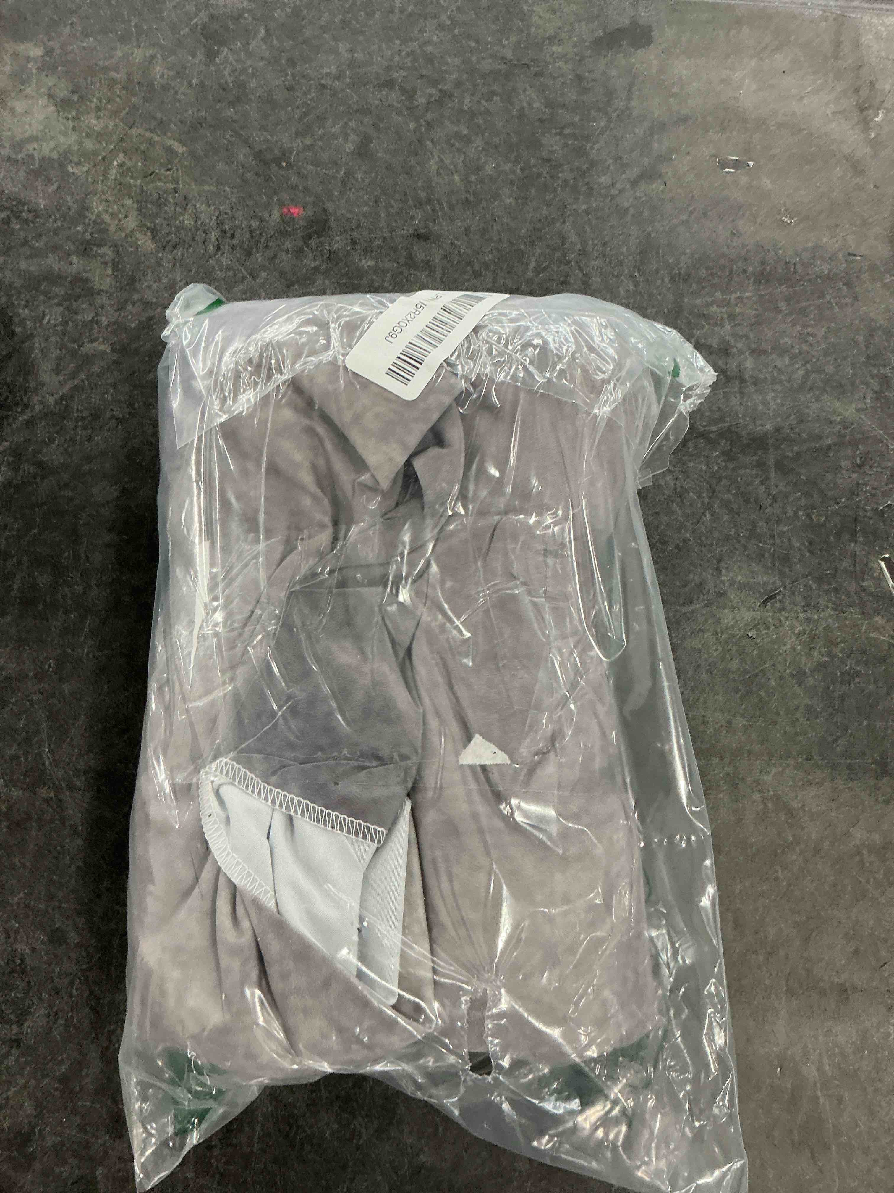 Condition photo showing Good Condition for 8x10ft Light Grey Backdrop Abstract Photography Backdrop for Professional Studio Backgrounds Gray Photo Backdrop Prop Portrait Photo Backdrops for Photoshoot Backdrop Curtains Rod Pocket on Top 8x10ft Grey