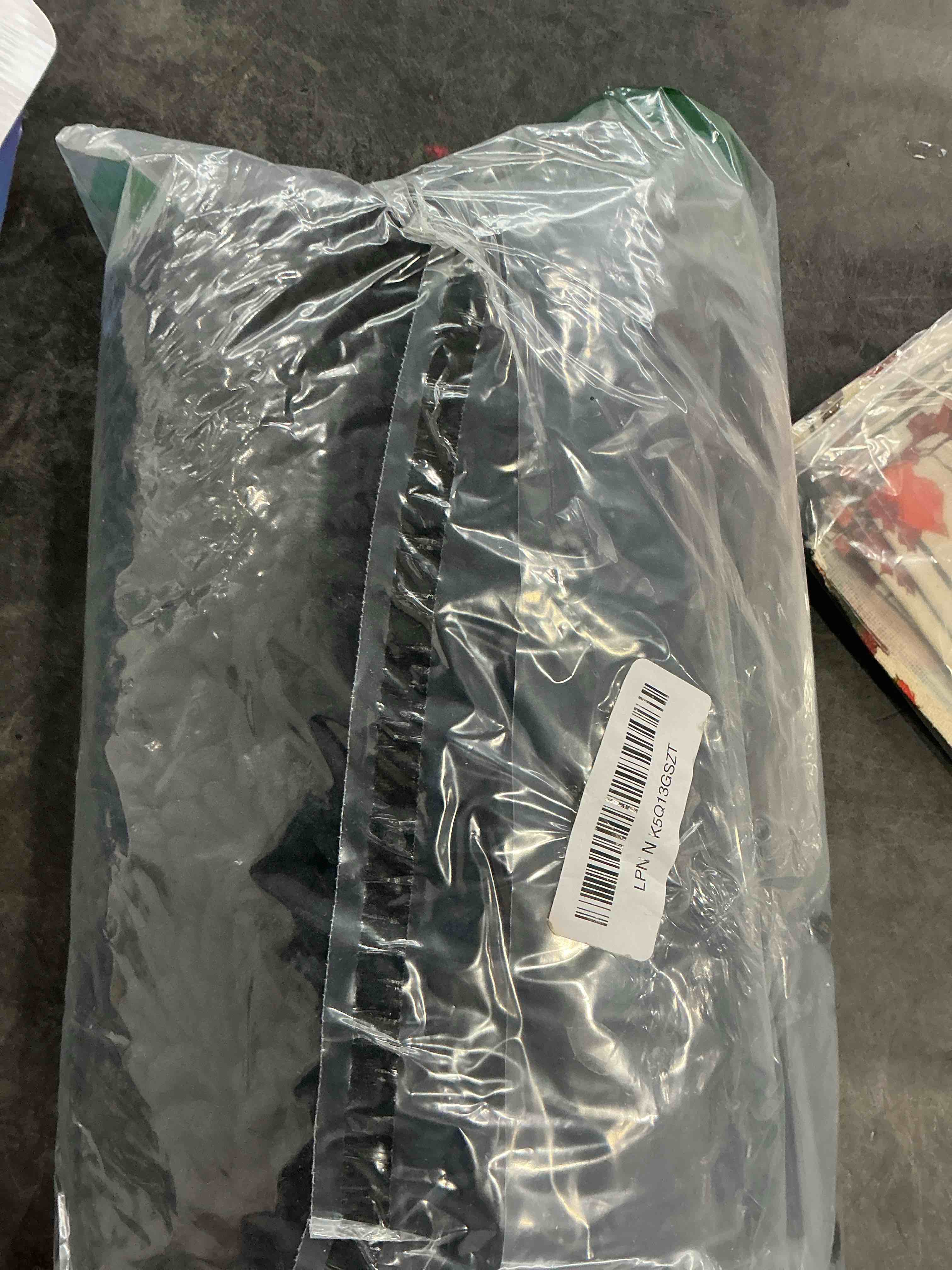 Condition photo showing Good Condition for OLANLY Black Bathroom Rug 30x20, Extra Soft Absorbent Chenille Bath Rugs, Rubber Backing Quick Dry, Machine Washable Bath Mats for Bathroom Floor, Tub and Shower, Home Decor Accessories 30" x 20" Black