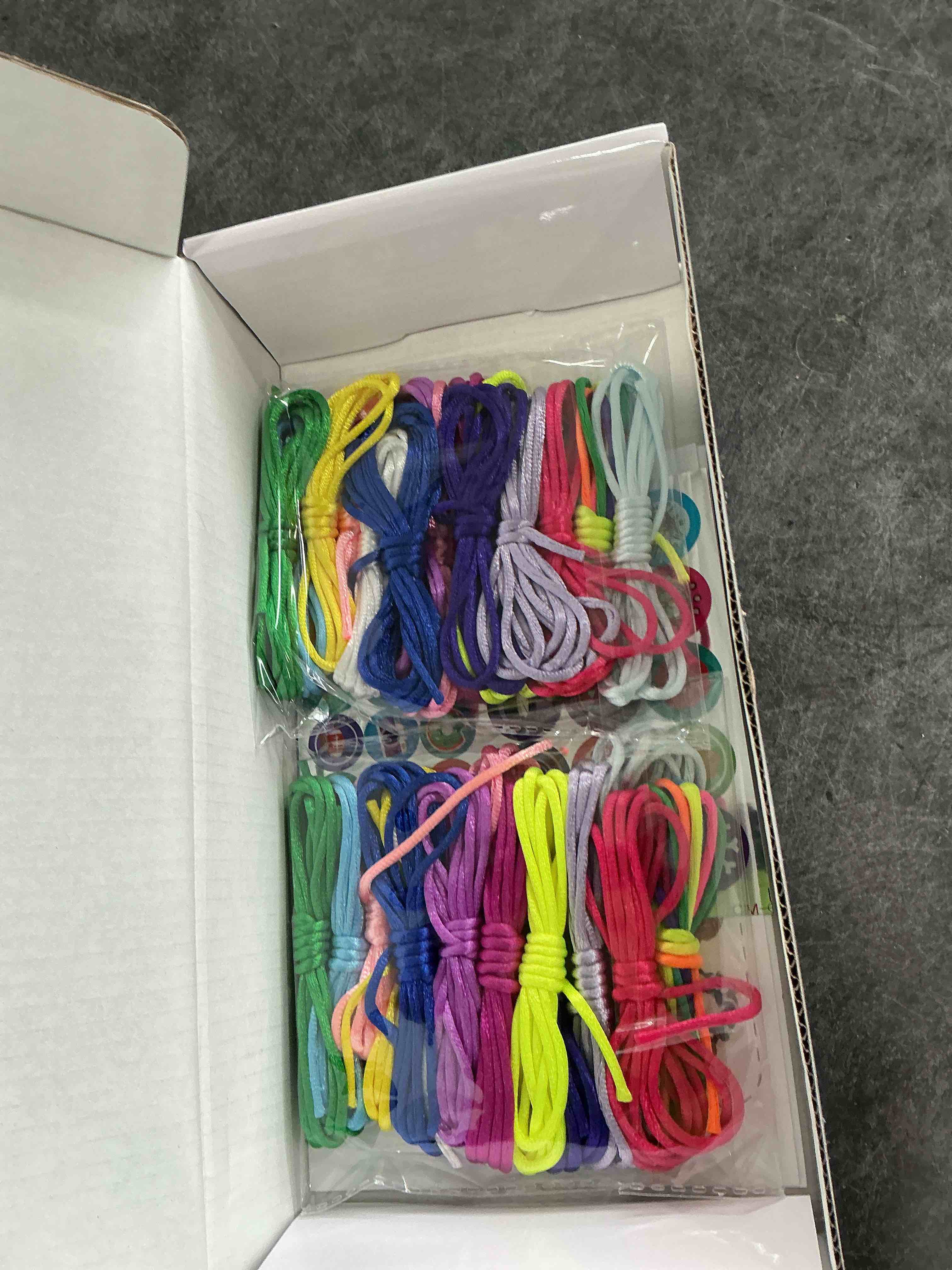 Condition photo showing Good Condition for DDAI Arts and Crafts for Kids Age 8-12 Friendship Bracelet Making Kit for Girls - Best Birthday Gifts Ideas for Girl 7 9 10 11 Year Old - Popular Bracelets String Maker Toys Set Purple
