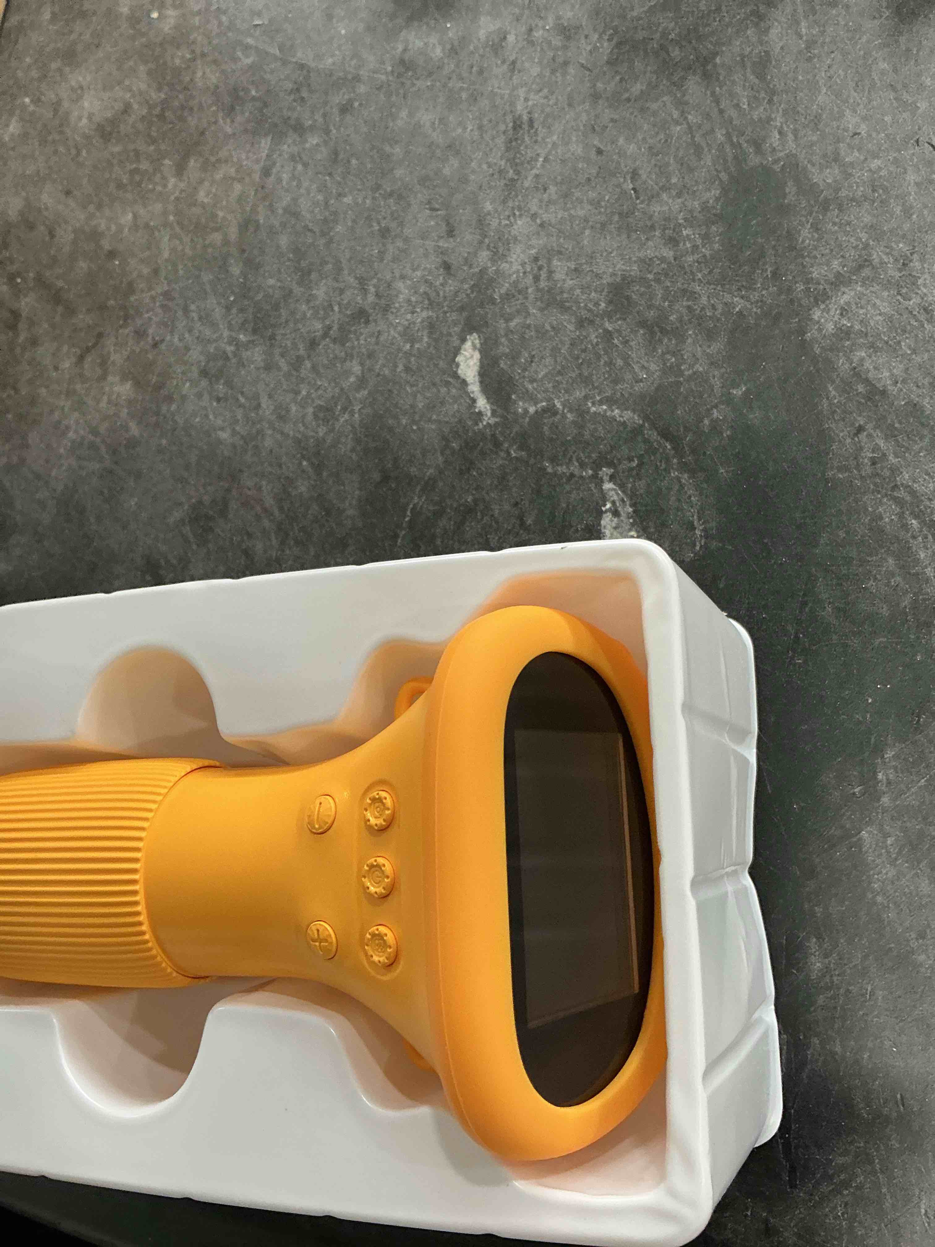 Condition photo showing Good Condition for Microscope for Kids, 1000X Handheld Digital Miniscope with 2.0" Screen, Portable Pocket Microscope Education Toys Christmas Gifts for Age 3 4 5 6 7 8 9 10 Girls Boys Yellow