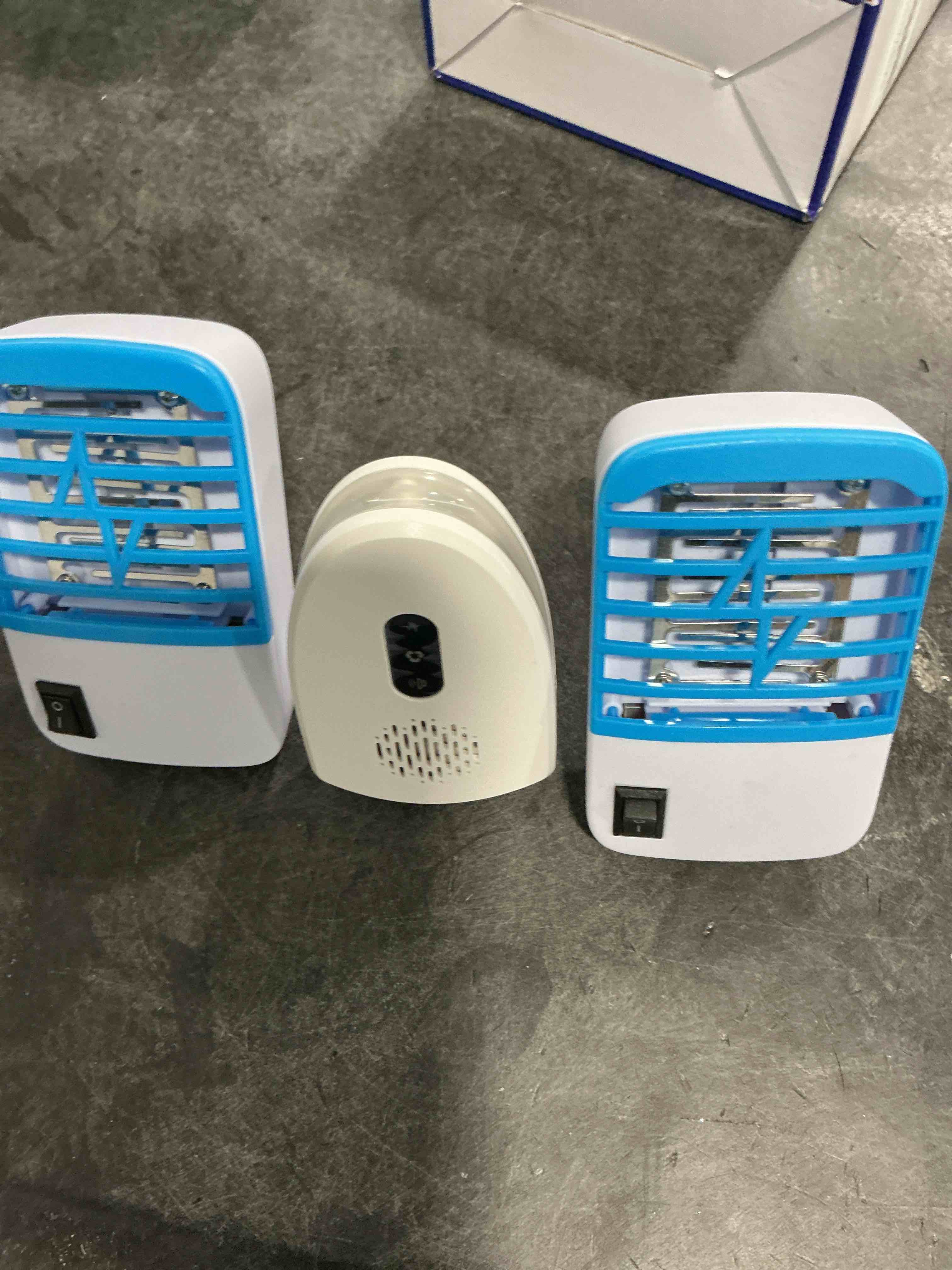 Condition photo showing Good Condition for 2025 Upgraded Ultrasonic Pest Control, Mouse Repellent Indoor for Spider Bug Roach Ant Mosquito Rat Mice Insect Deterrent, Mouse Rodent Repellent Ultrasonic Plug in, 3 Mode Switching, 6 Pack