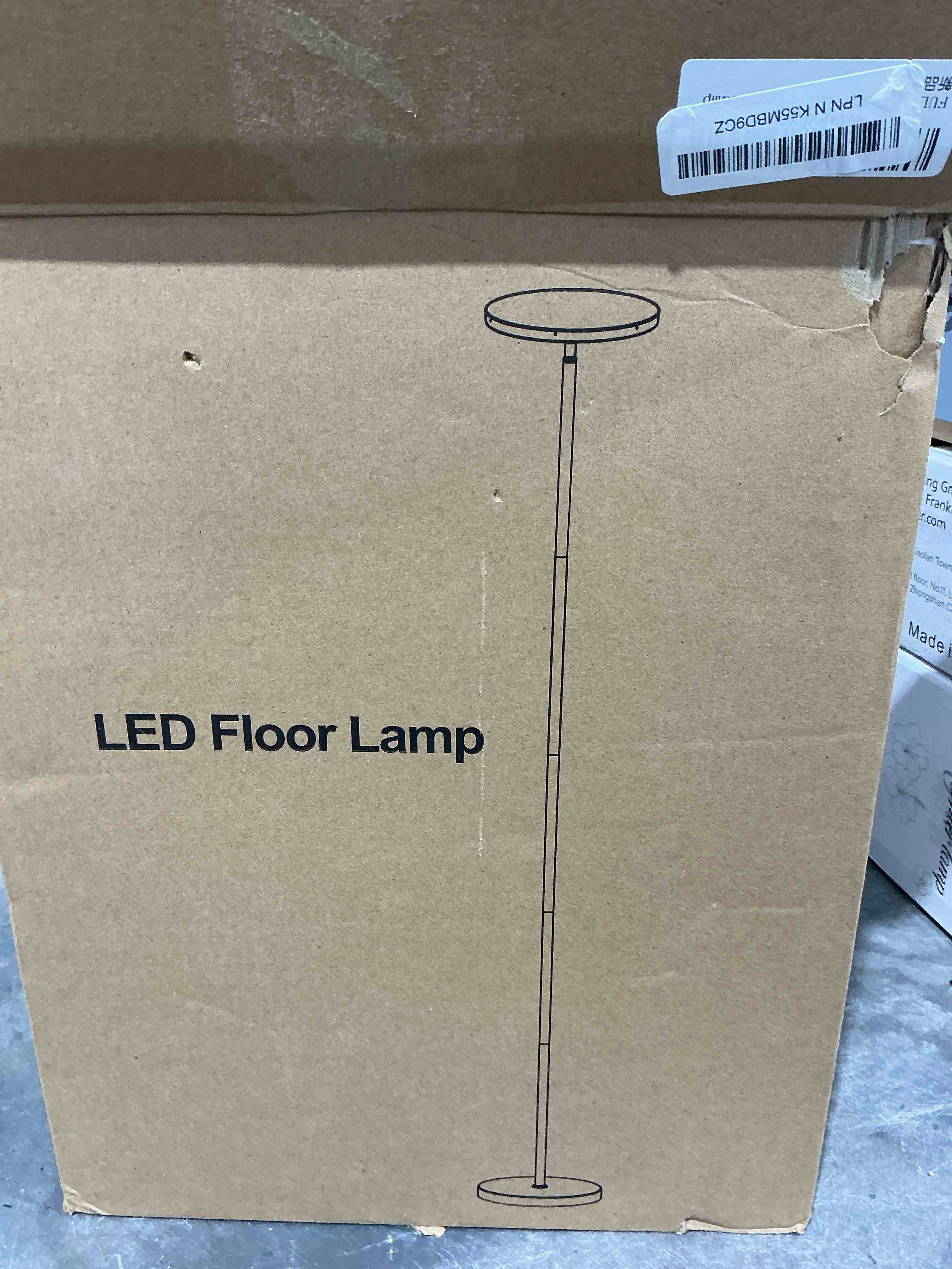 SUNMORY Floor Lamps for Living Room, 32W/3000LM Super Bright LED Floor Lamp with Remote Control, 69" Tall Standing Lamp with Stepless Dimmable, Modern Torchiere Corner Lamp for Bedroom, Office