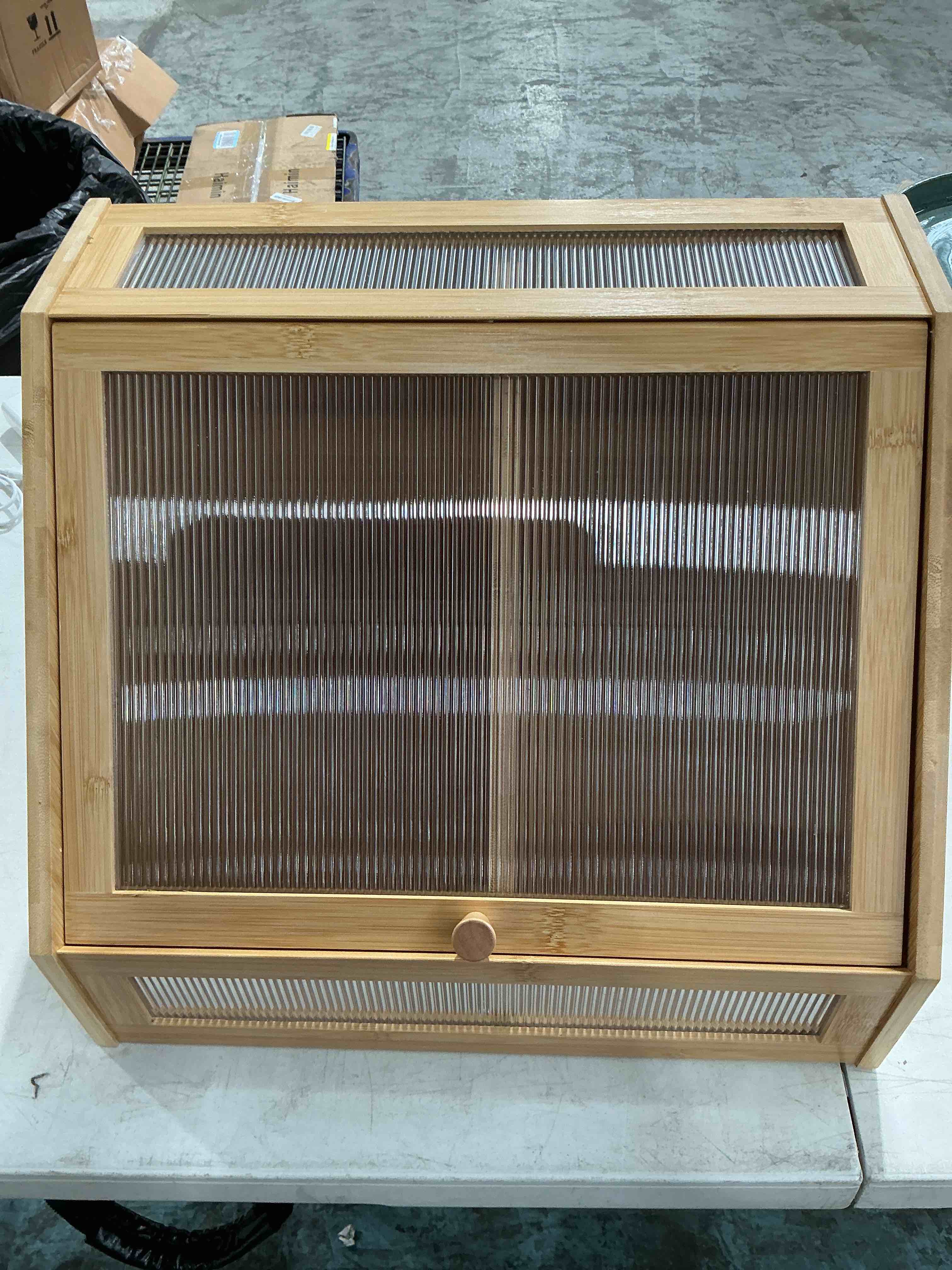 breadbox 16.5x12.5x13