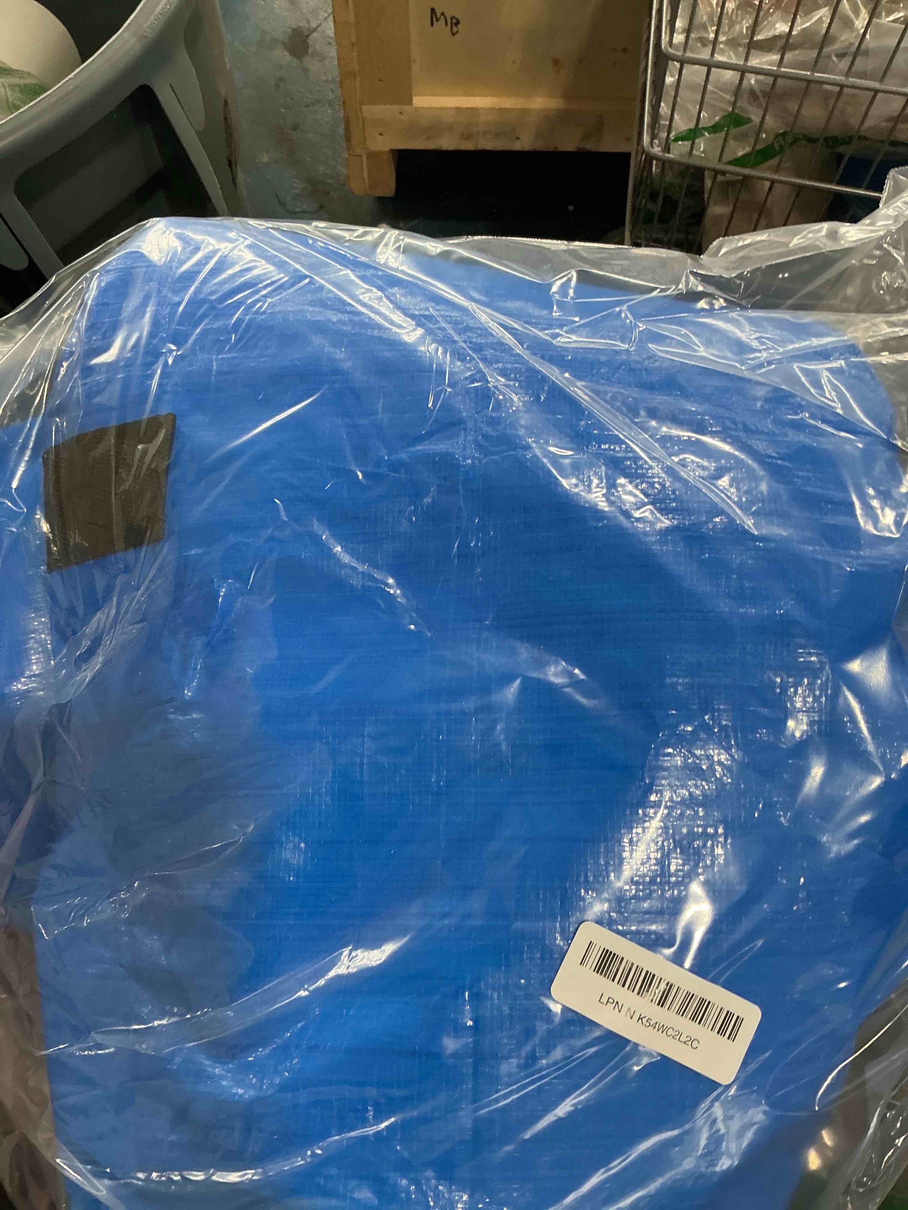 Condition photo showing Good Condition for Mattress Bags for Moving, BETU Mattress Protector Waterproof Mattress Cover Queen Size Storage Bags with 8 Heavy-Duty Handles and Zipper for Bed Extra Thick Large Reusable (82"x62"x15" Blue) Queen 1 Pack (82”x62”x15") Blue