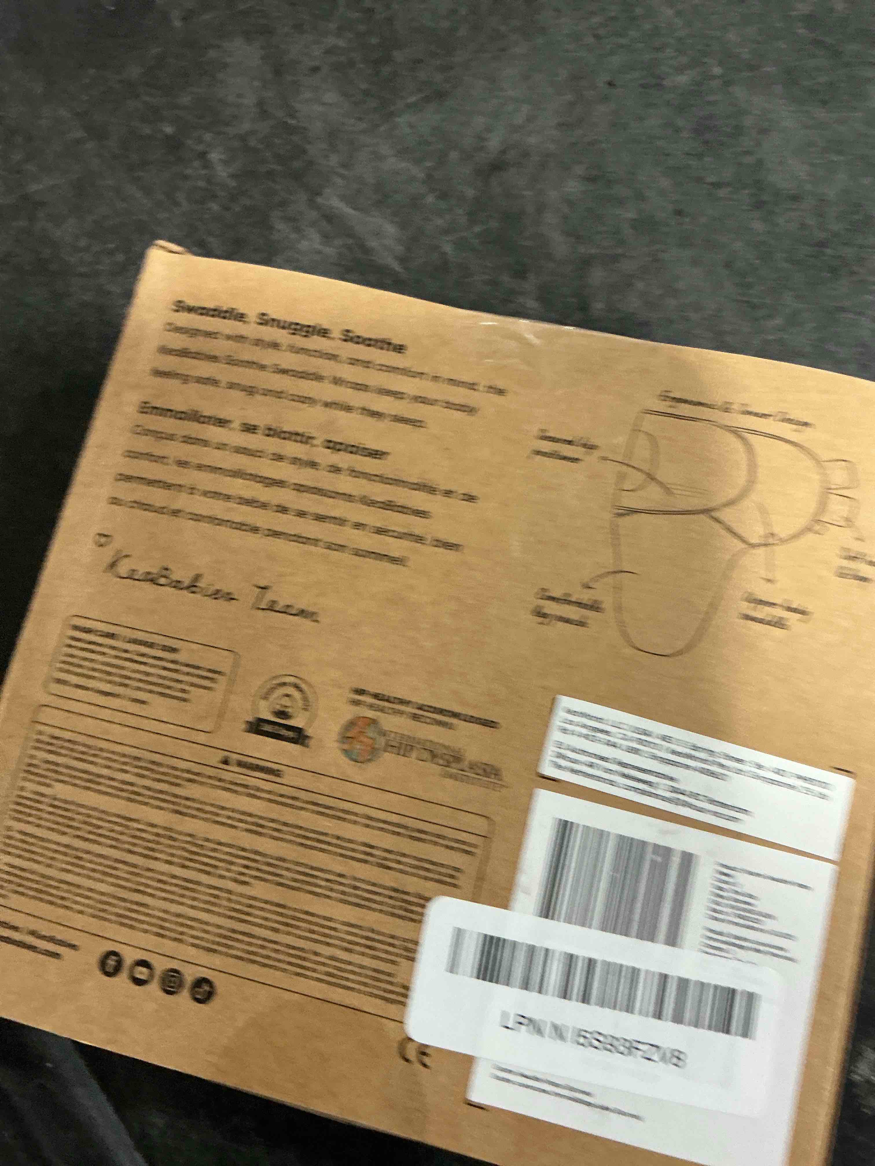 Condition photo showing Good Condition for KeaBabies 3-Pack Organic Baby Swaddle Sleep Sacks - Swaddles for Newborns, Infant 0-3 Months, Baby Girls, Boys, Soft & Snug Newborn Sleep Sack, Nursery Swaddling Blankets (Bunnies) One Size (0-3 months) Bunnies