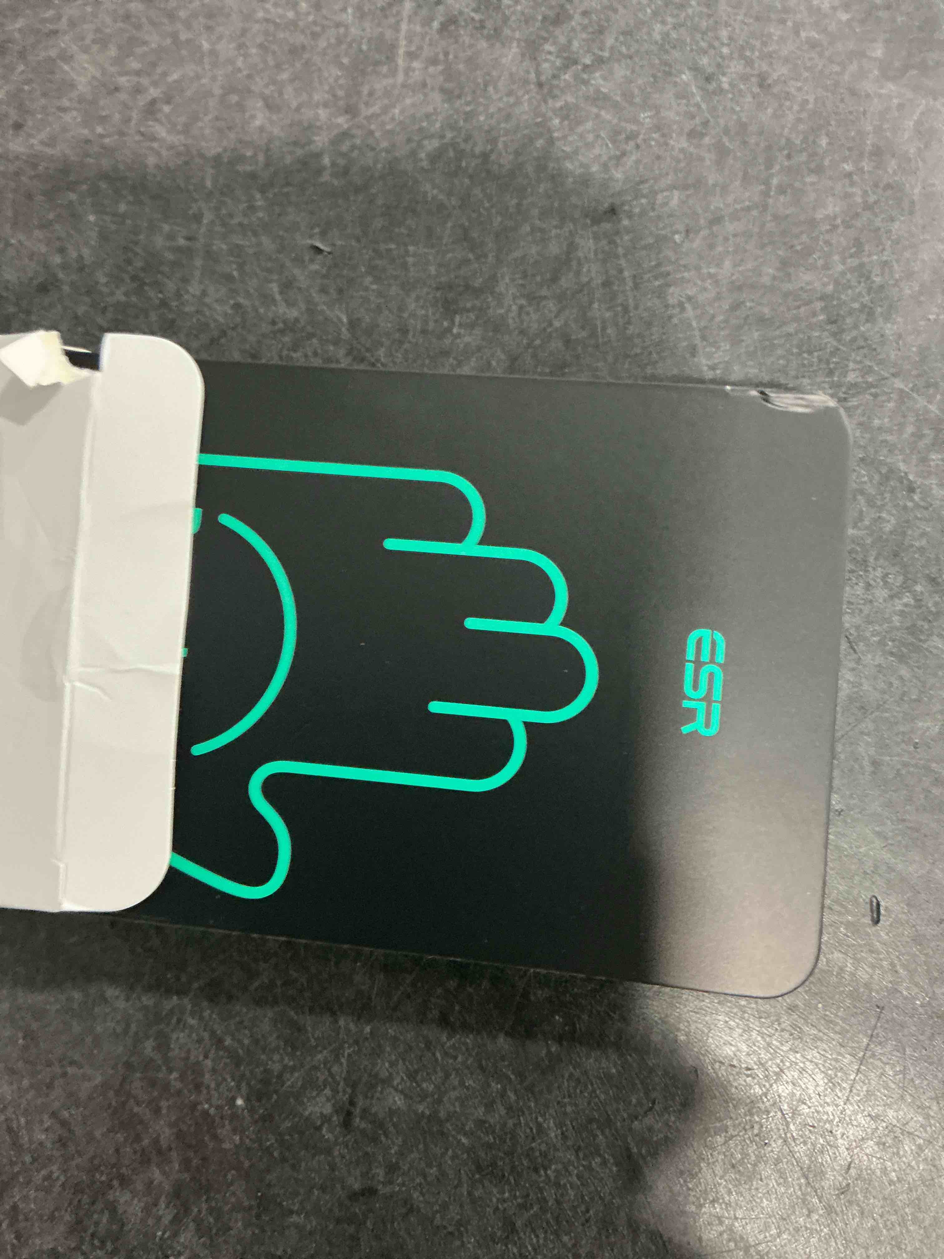 Condition photo showing Good Condition for ESR 3 Pack for Samsung Galaxy S25 Ultra Privacy Screen Protector, 9H+ Hardness Tempered Glass with Easy Installation UltraFit tray for Galaxy S25 Ultra [6.9”], Anti-Spy Privacy 3pcs S25 Ultra