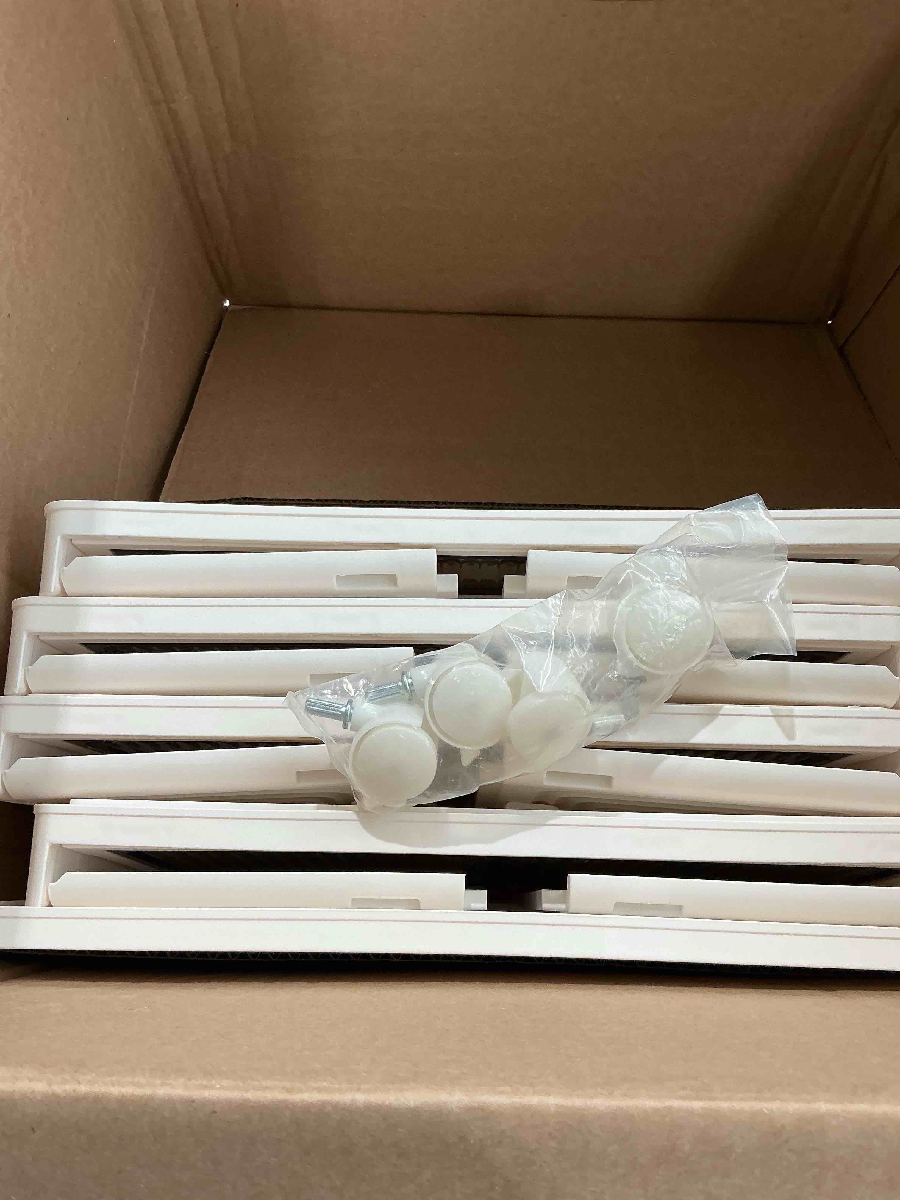 4 Tier Plastic Storage Bins with Lid 23QT, Stackable Storage Containers with Wheels, Folding Storage Boxes, Stackable Storage Bins, Closet Organizers and Storage for Living Room,Office,Dorm