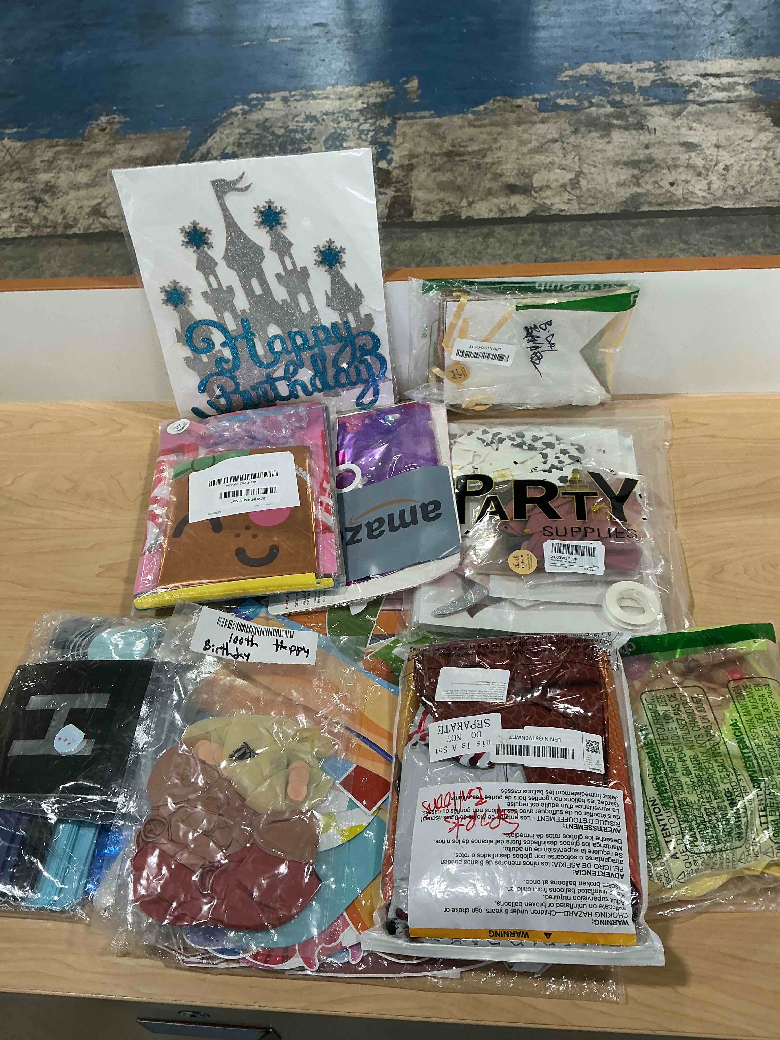 Mystery Bags-Party Supplies 