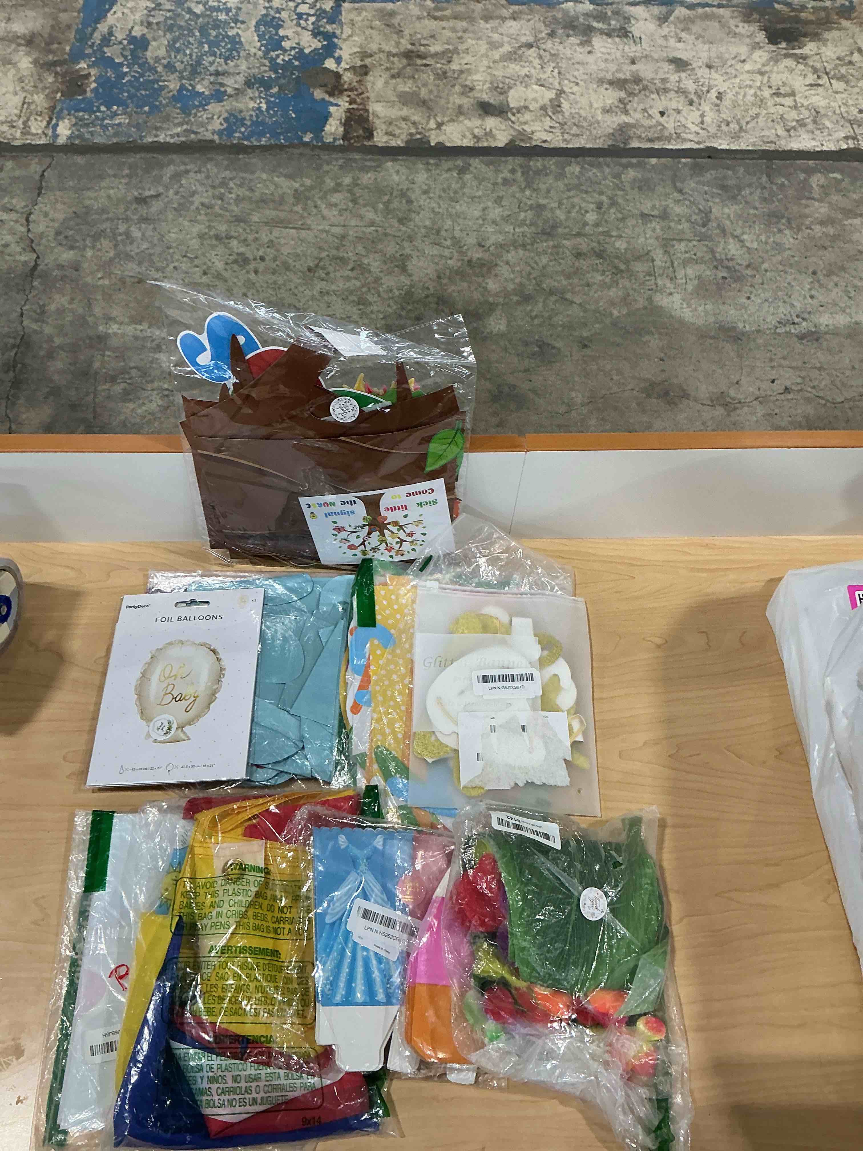 Mystery Bags-Party Supplies 