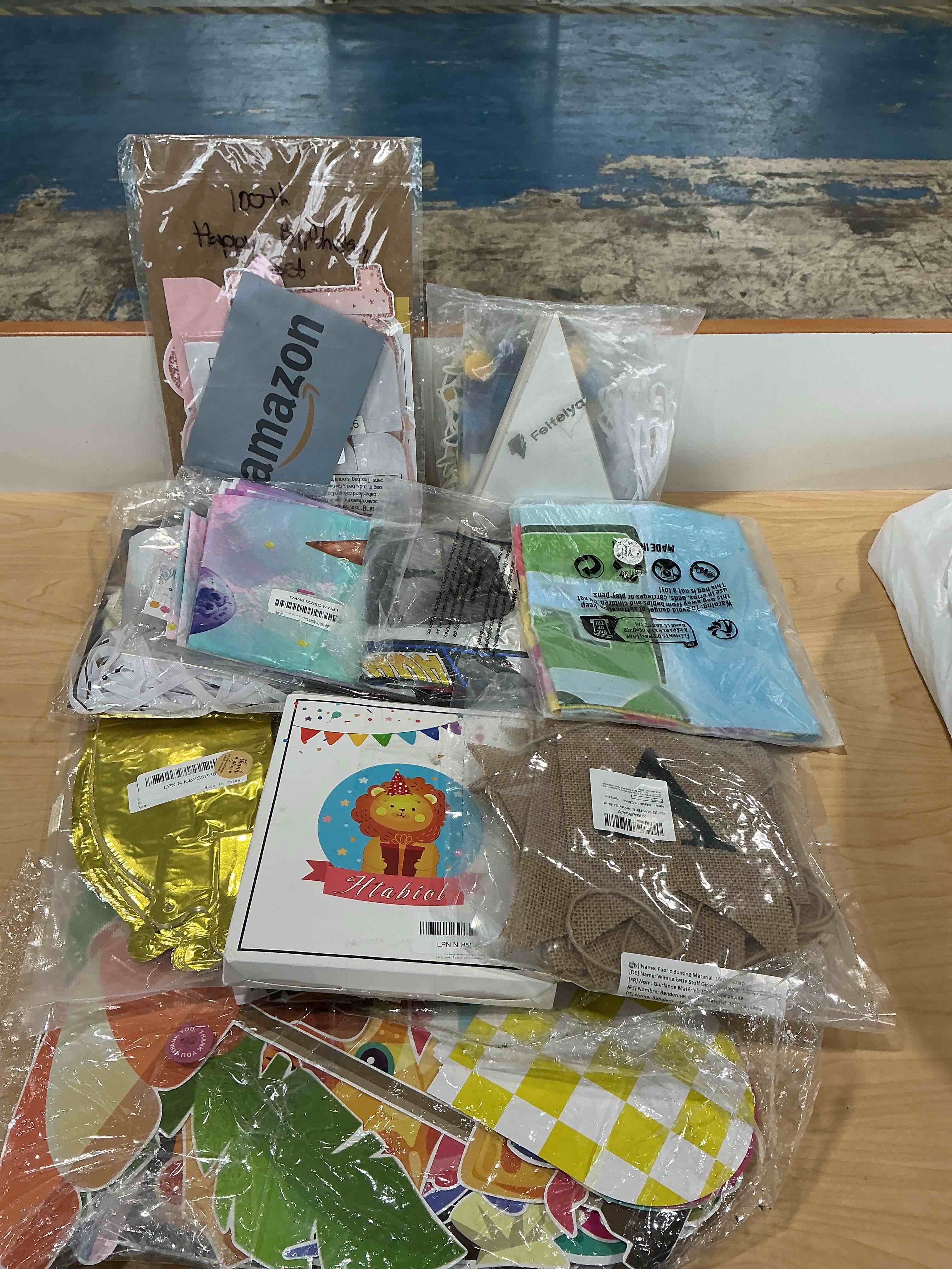 Mystery Bags-Party Supplies 