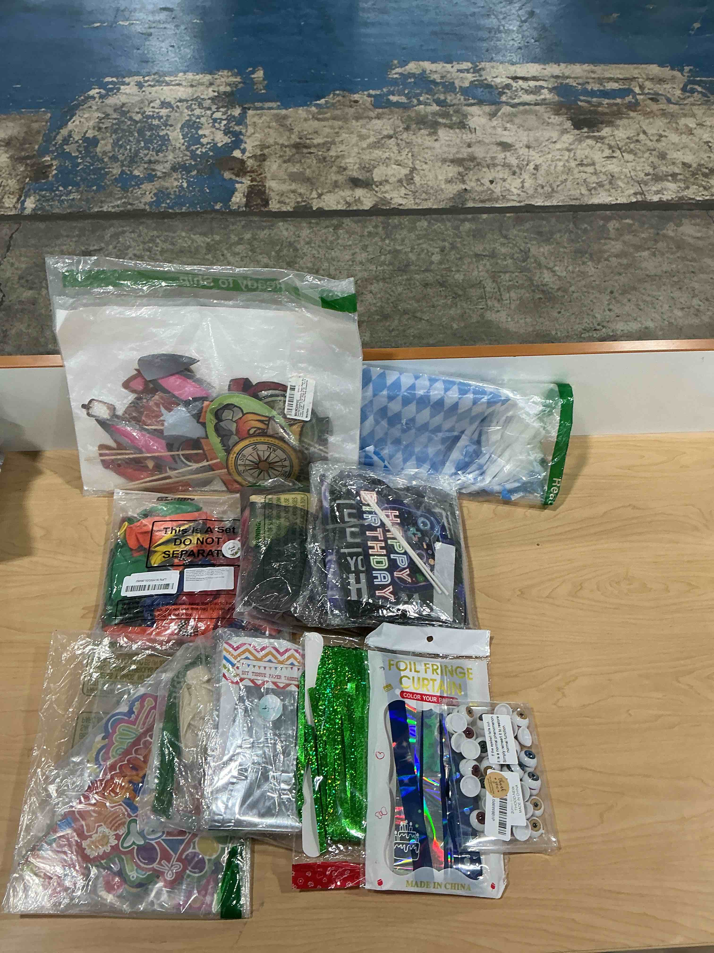 Mystery Bags-Party Supplies 