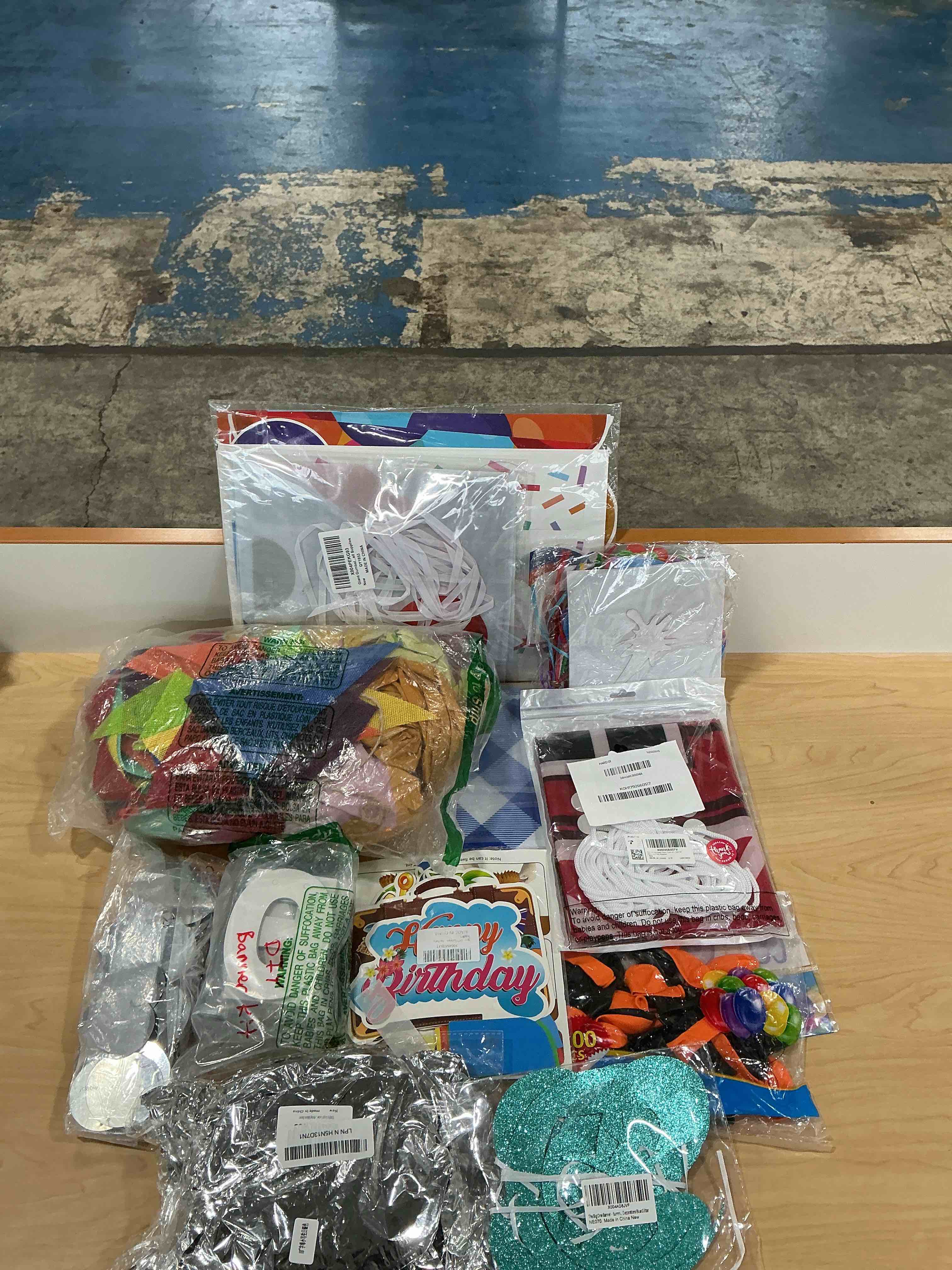 Mystery Bags-Party Supplies 