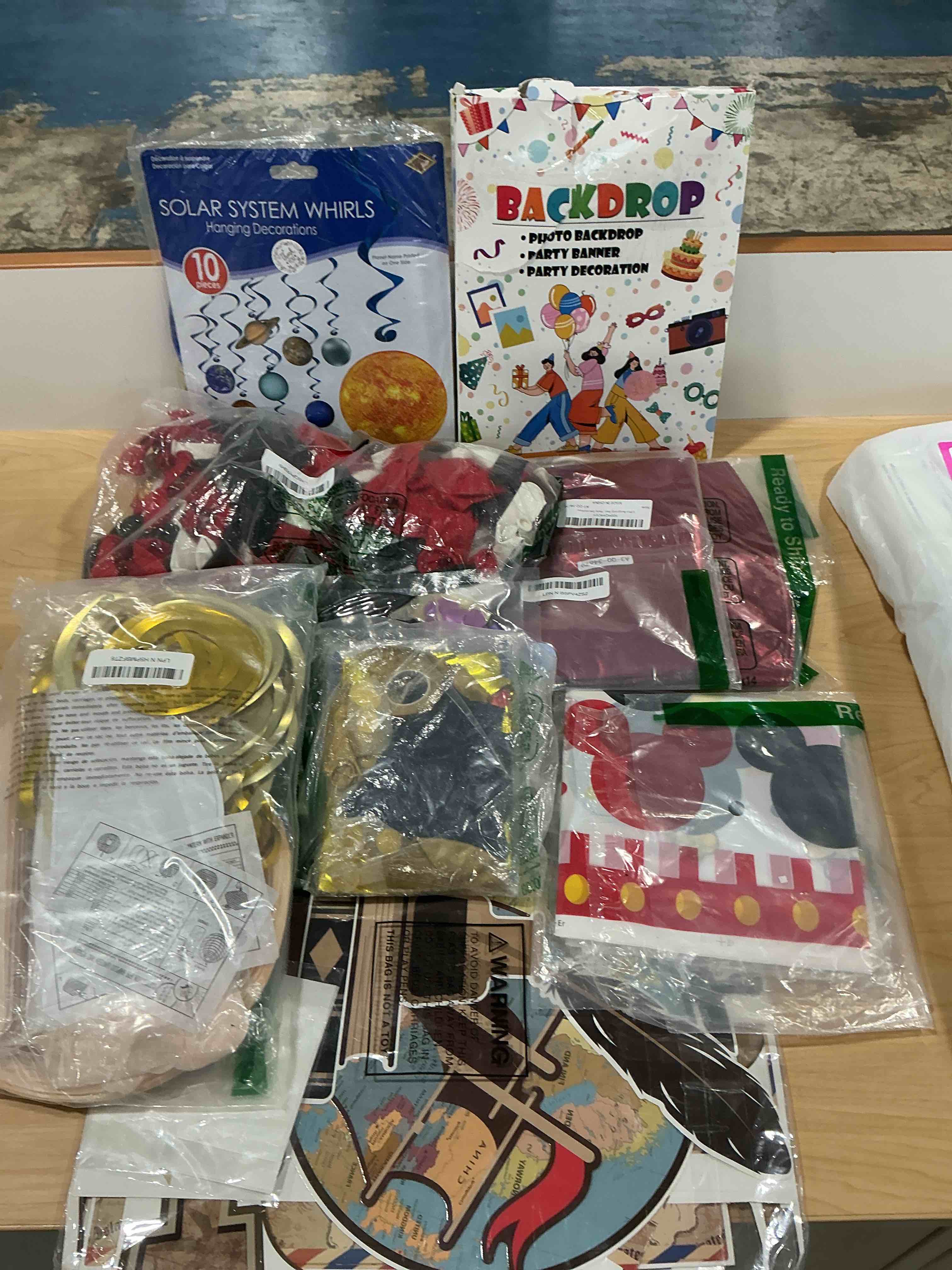 Mystery Bags-Party Supplies 