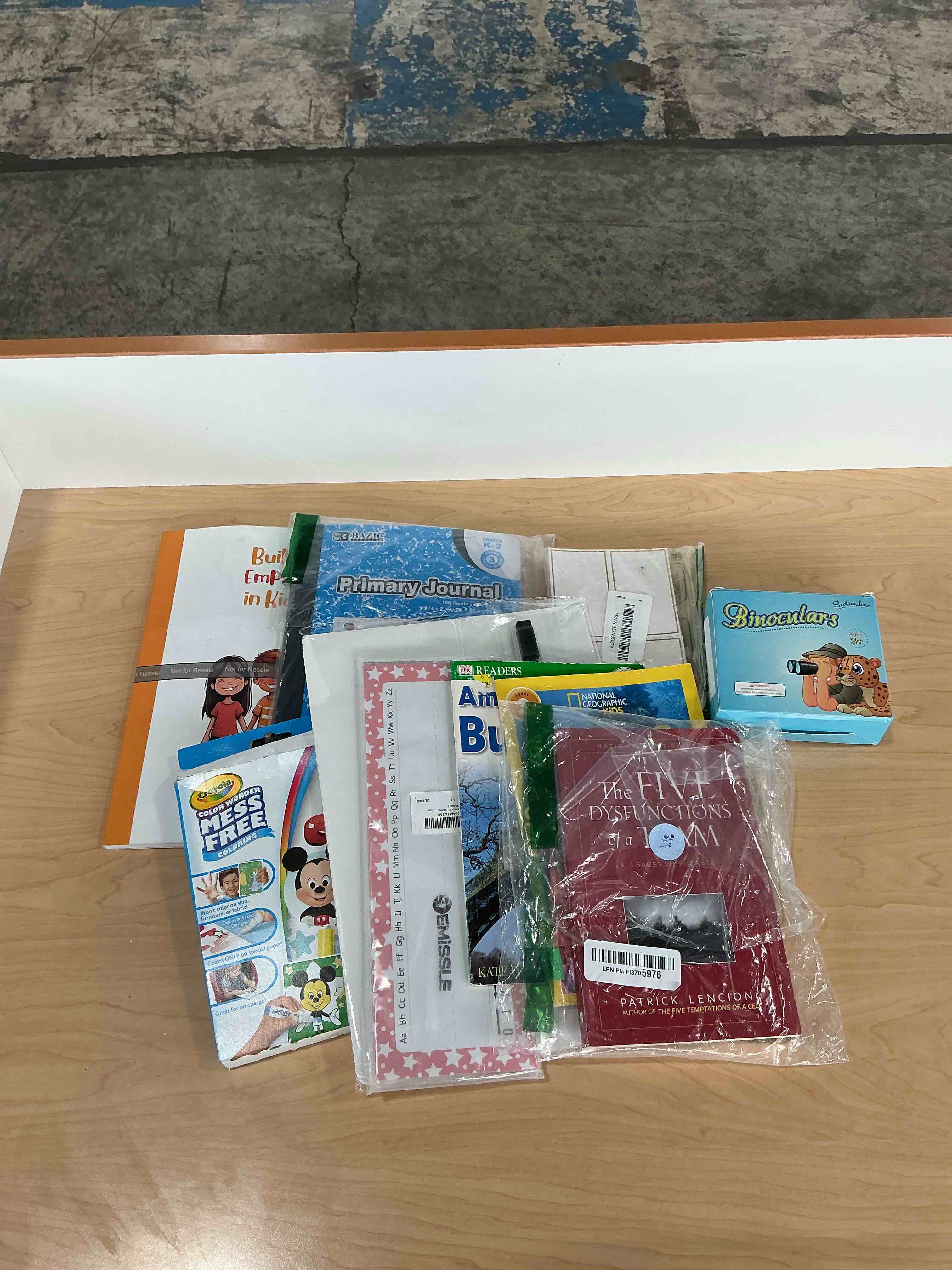 Kids learning kit lot 10 piece 