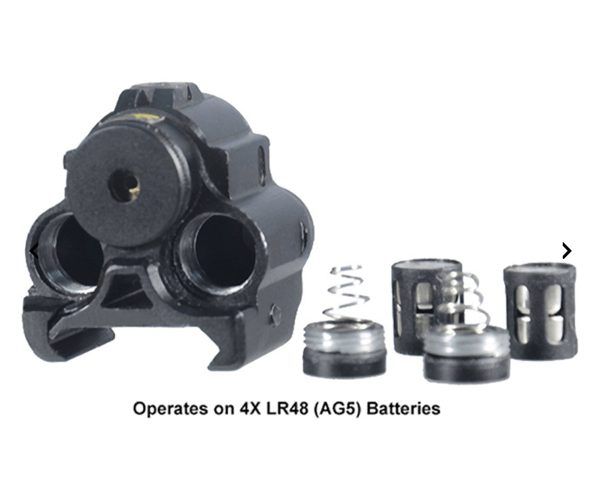 utg sub-compact red red laser