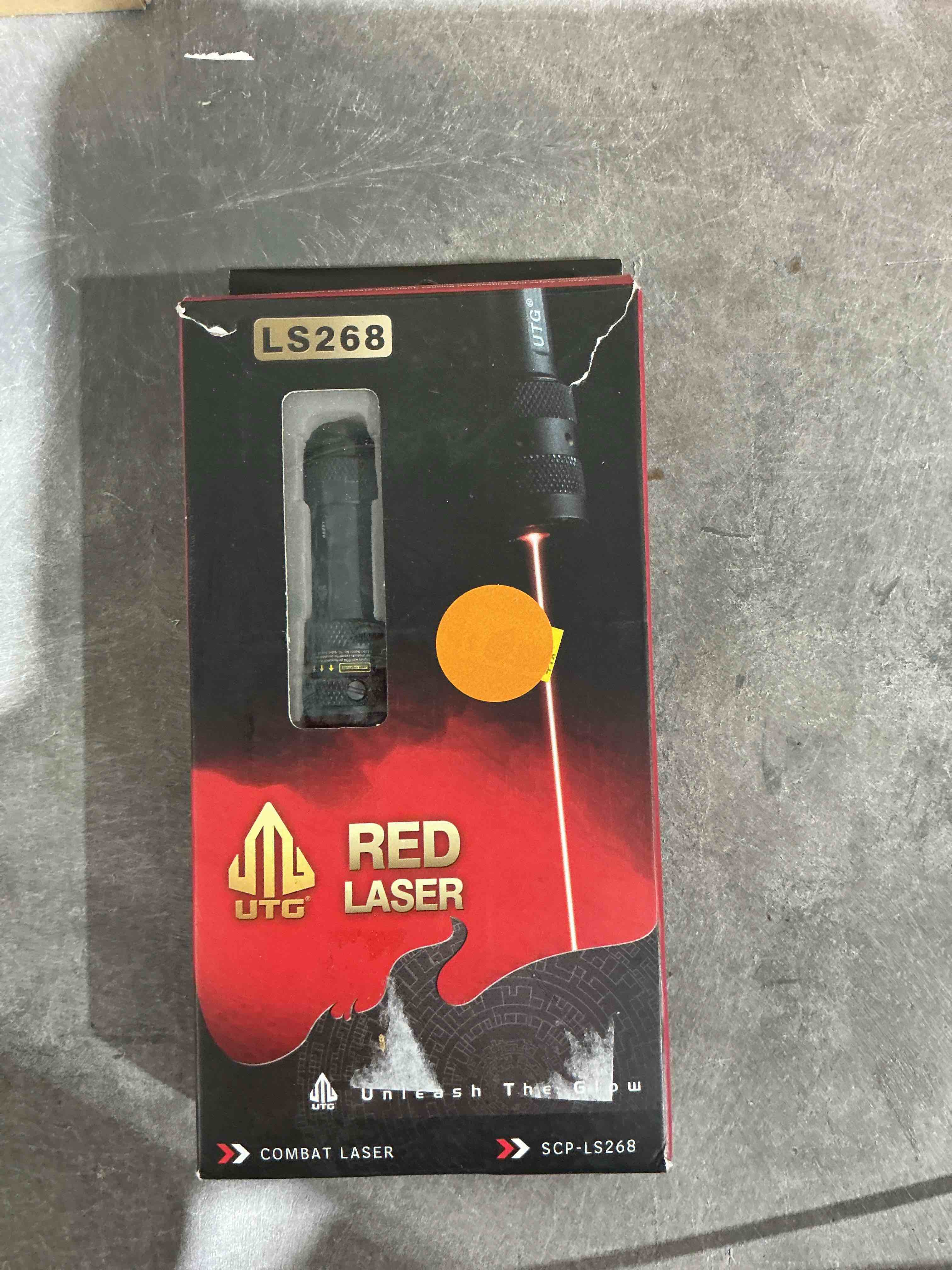UTG Combat Red Laser