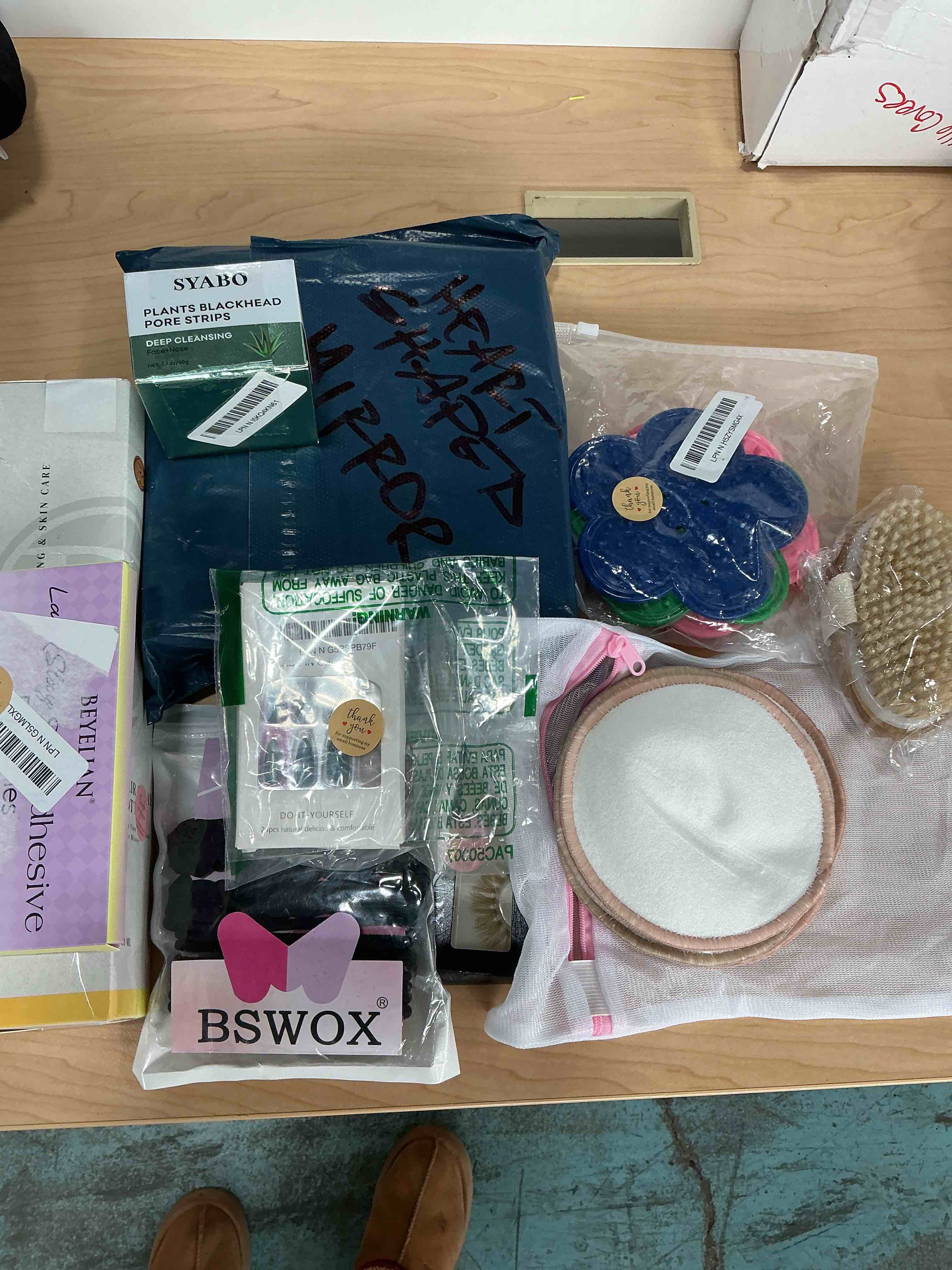 self-care and accessory kit, 10 piece