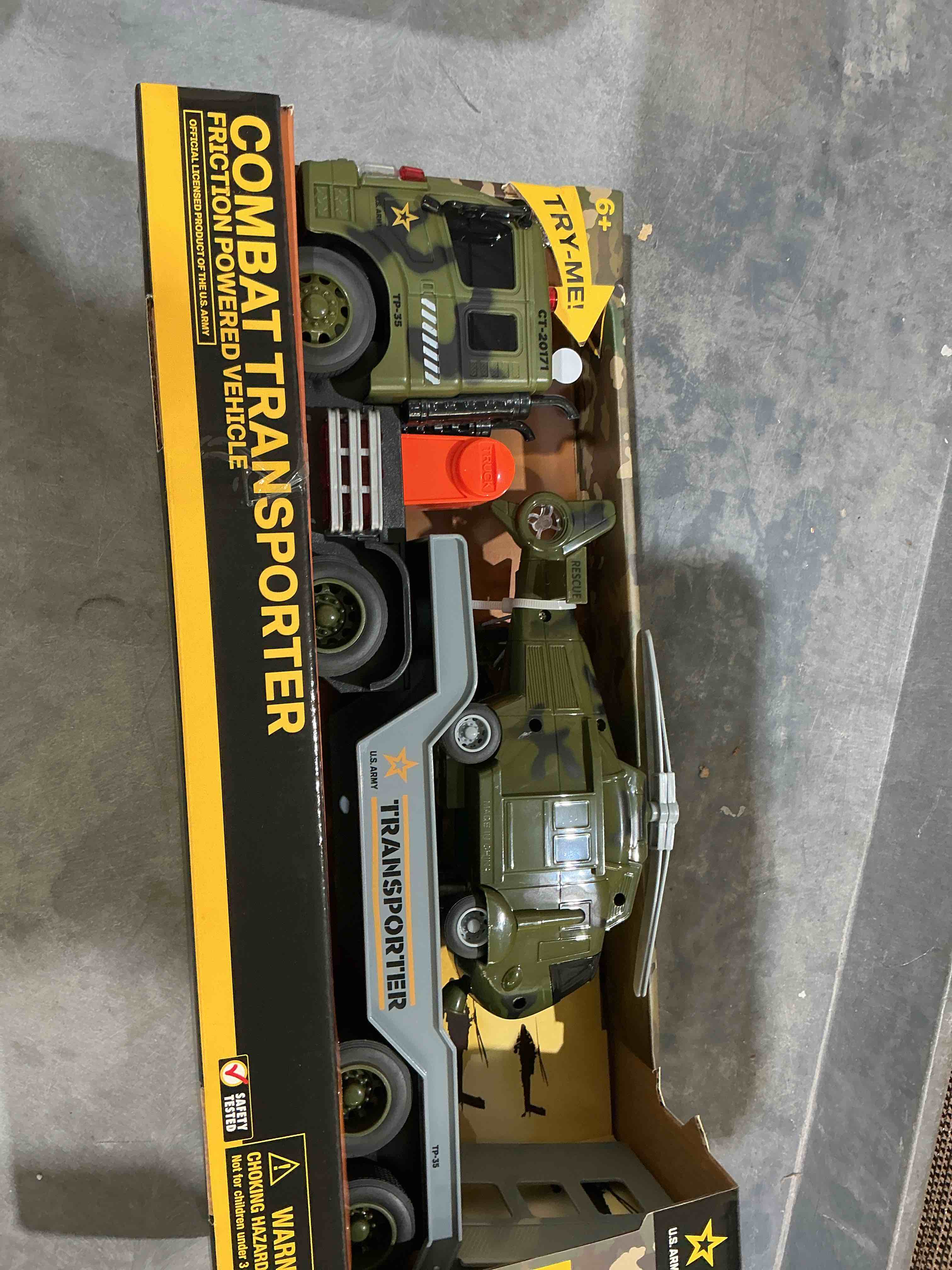 combat transporter friction powered vehicle