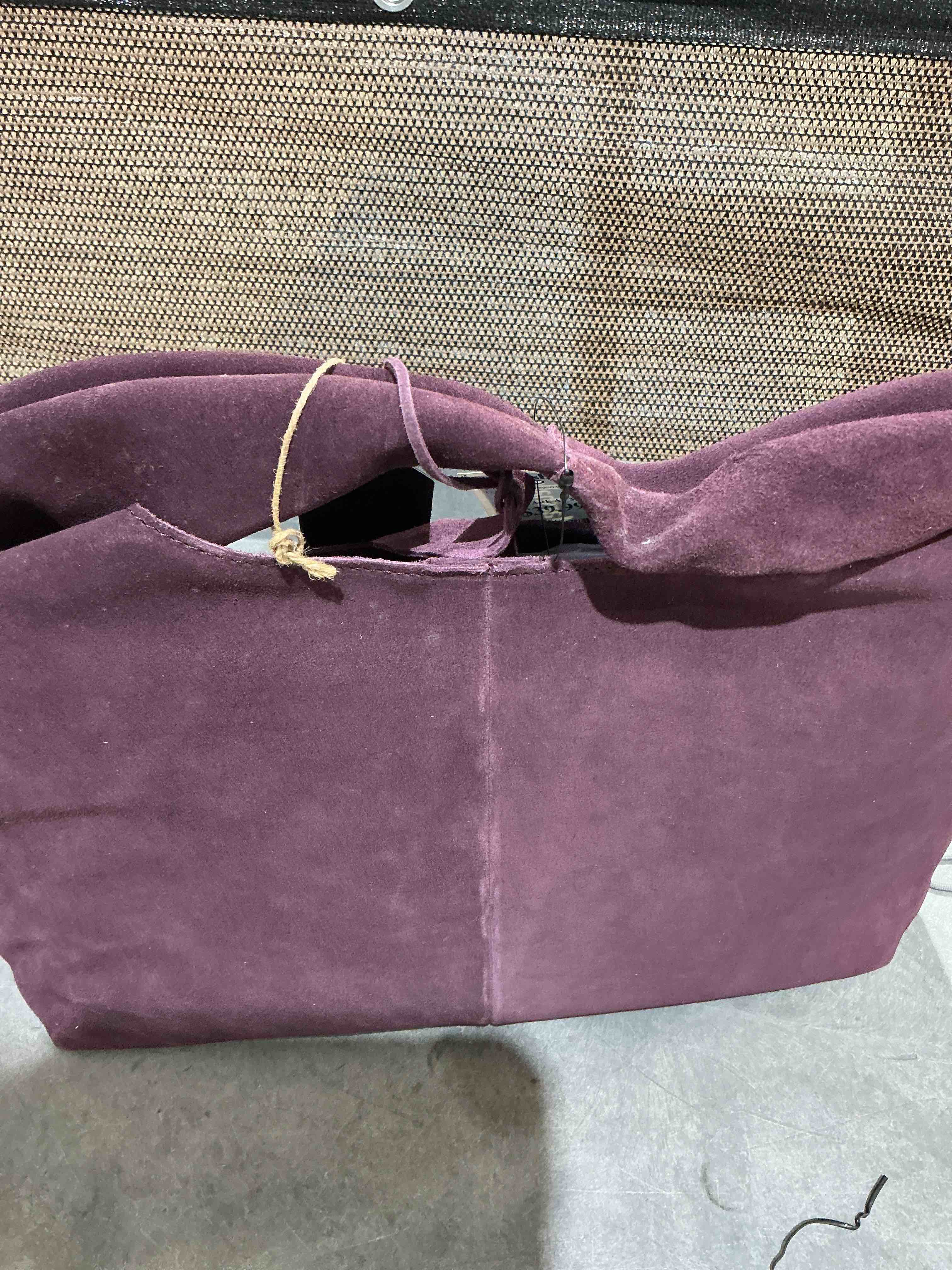 Genuine leather purse