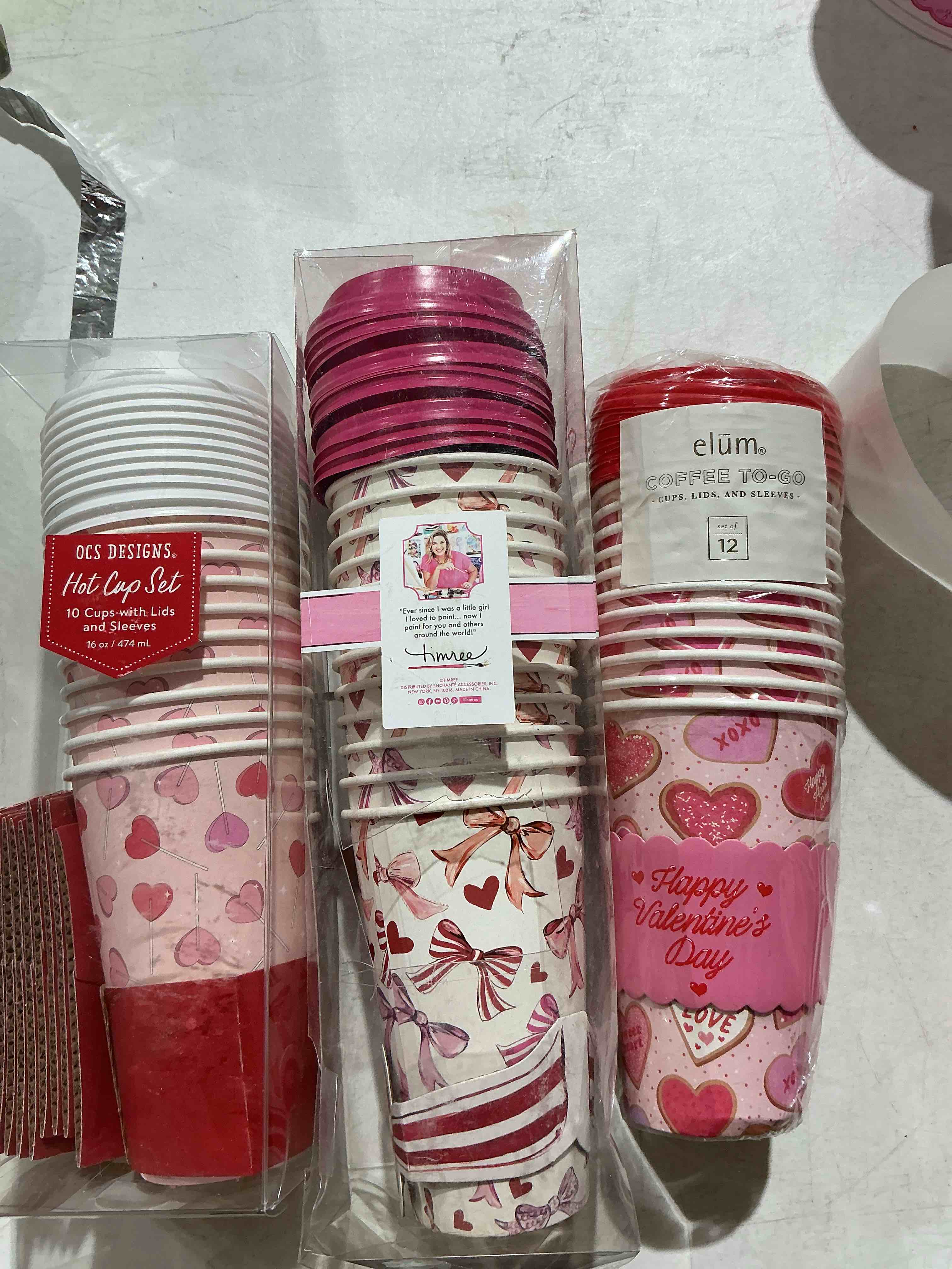 34 coffee cups disposable