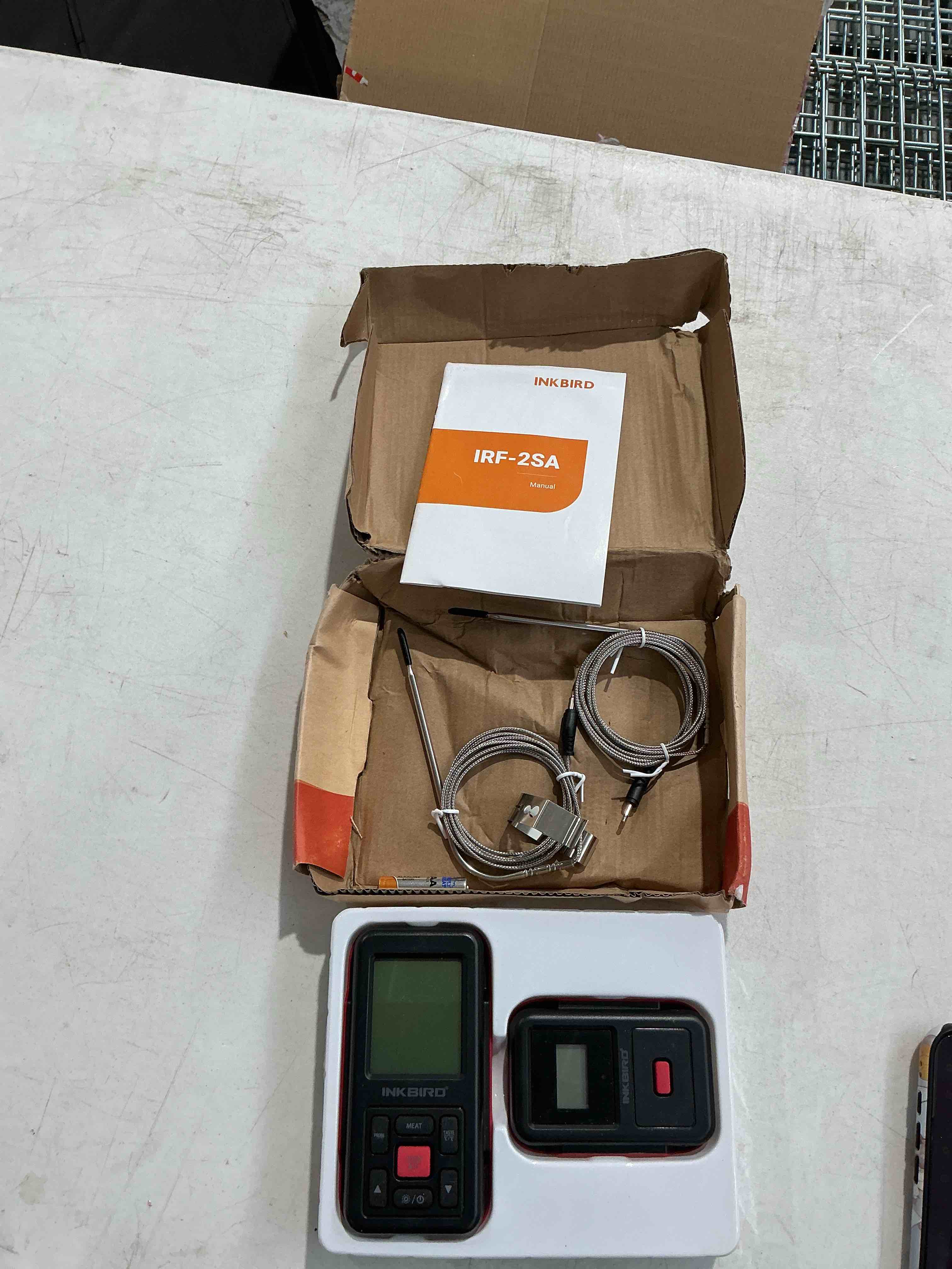 Ink Bird IRF – 2SA meat thermometer