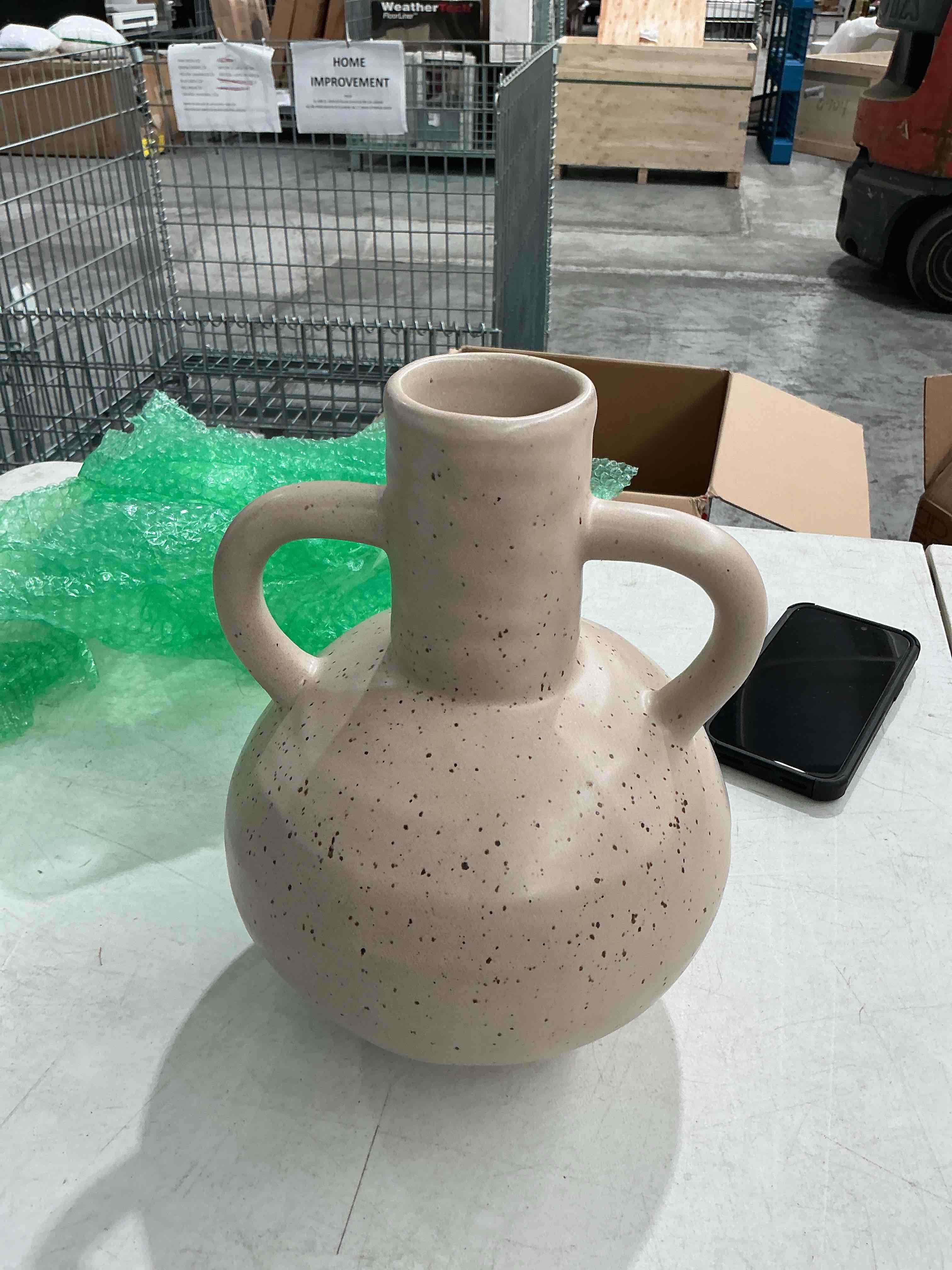 Threshold Studio McGee vase ceramic