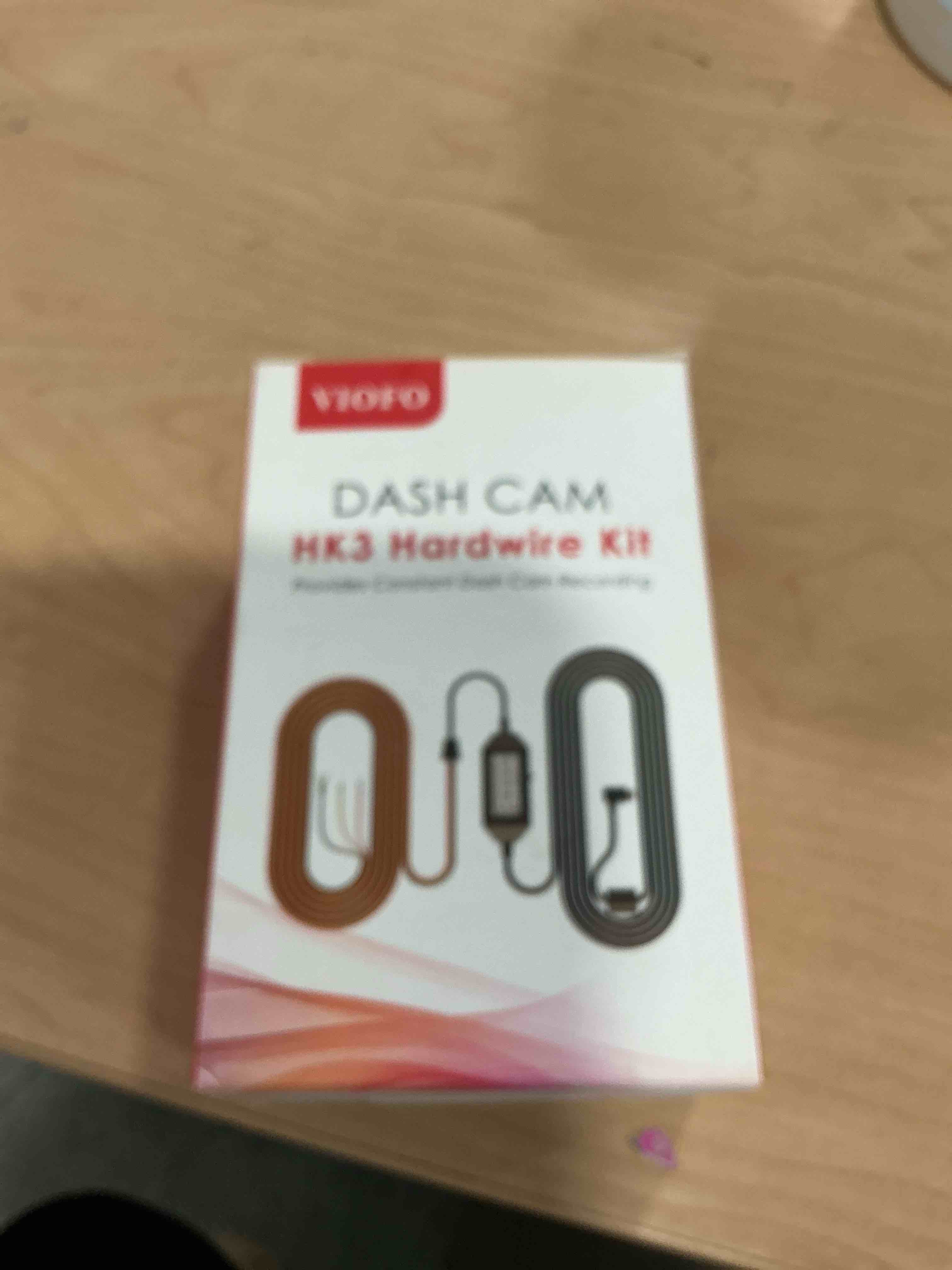 Condition photo showing New/Like New for viofo hk3 acc hardwire cable for a129, a129 plus, a129 pro, a129 ir, a119 v3, enables parking mode, low voltage protection (fuse tap not included)