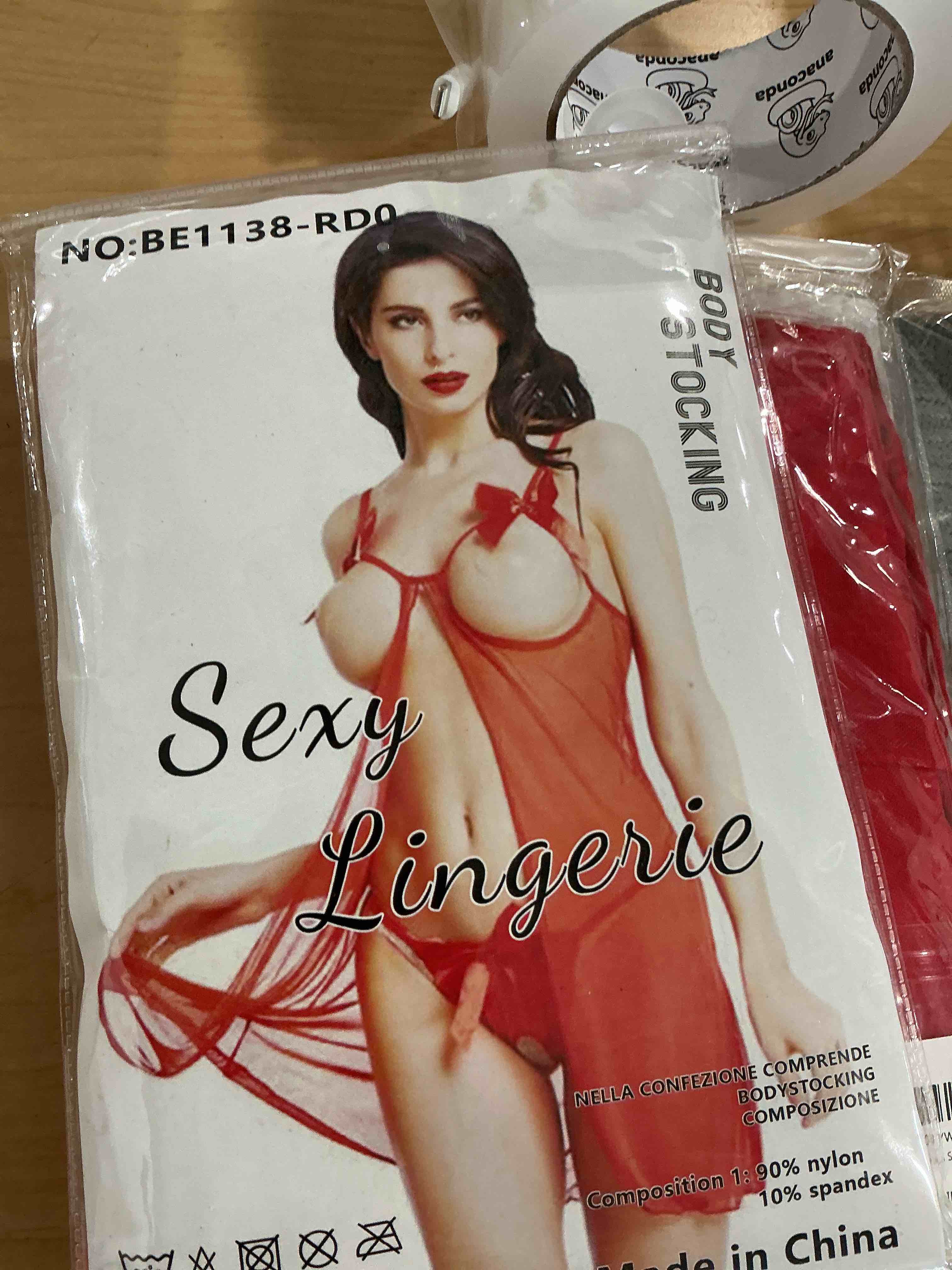 Condition photo showing New/Like New for lilosy sexy tie side cute underwire push up strappy embroidered mesh sheer lingerie set
