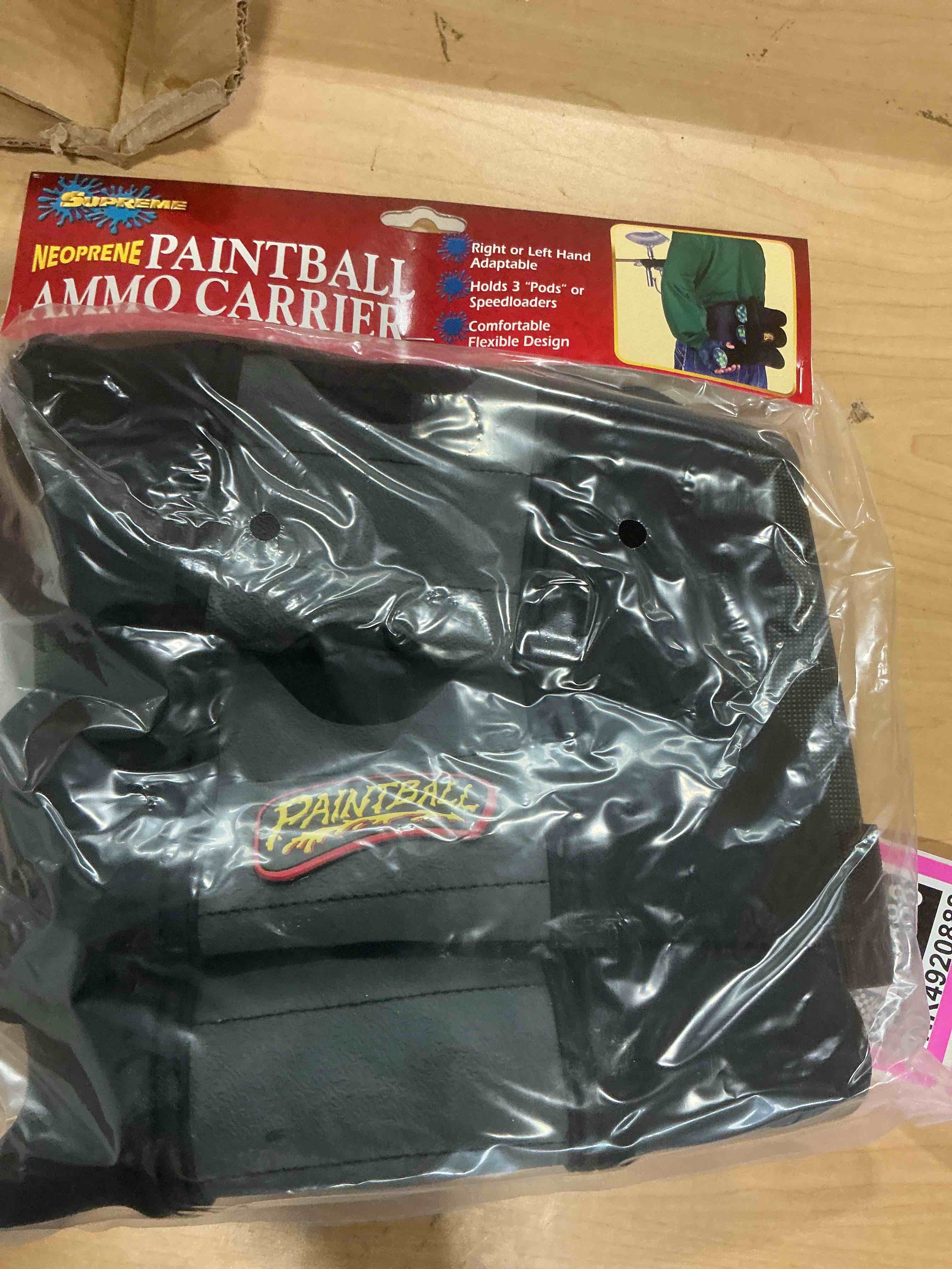 Condition photo showing Brand New for mgflashforce tactical airsoft vest adjustable modular paintball vest black