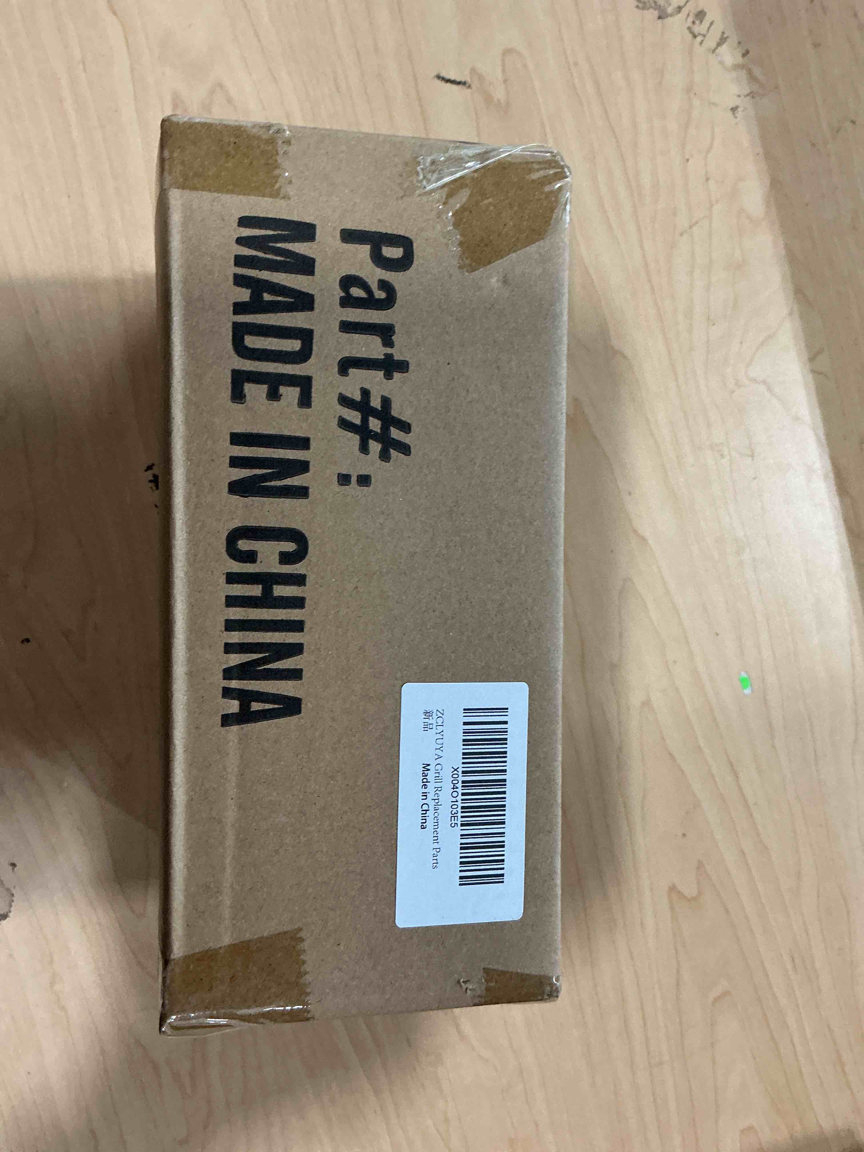 Condition photo showing New/Like New for grease tray replacement for nexgrill 720-0896 720-0830h 720-0830d, grill drip pan rreplacement grease catcher cup box for cuisinart cgg-7400 with 15 pack aluminum foil liner 4.2"l x 4.7"w