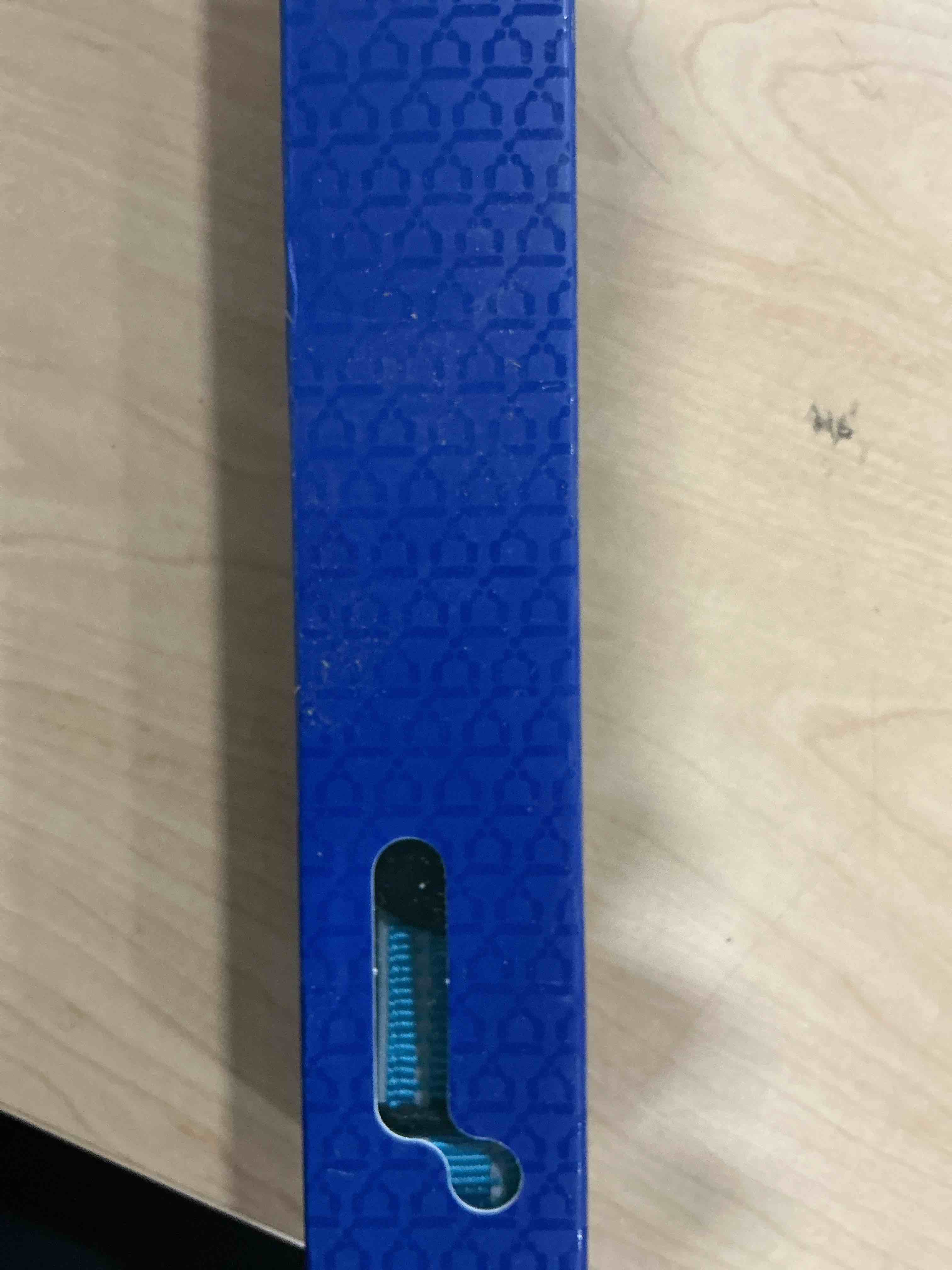 Condition photo showing New/Like New for upgrade airtag dog collar,with ipx8 waterproof airtag holder | reflective ultra-durable | soft padded | lock buckle | heavy duty | fit small medium large dogs?blue1?s(12"?15")? blue1 s(12"?15")