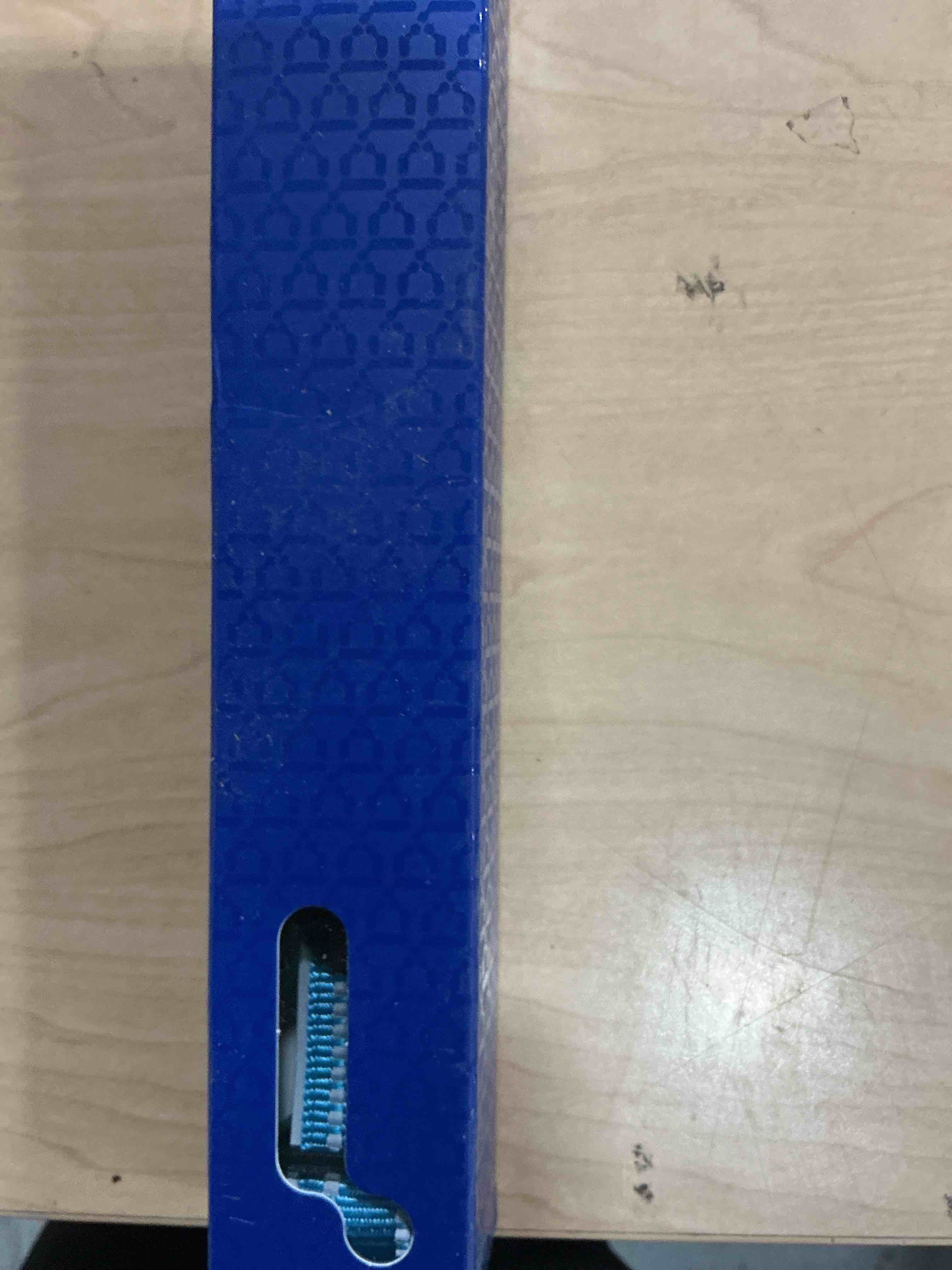 Condition photo showing New/Like New for upgrade airtag dog collar,with ipx8 waterproof airtag holder | reflective ultra-durable | soft padded | lock buckle | heavy duty | fit small medium large dogs?blue1?s(12"?15")? blue1 s(12"?15")