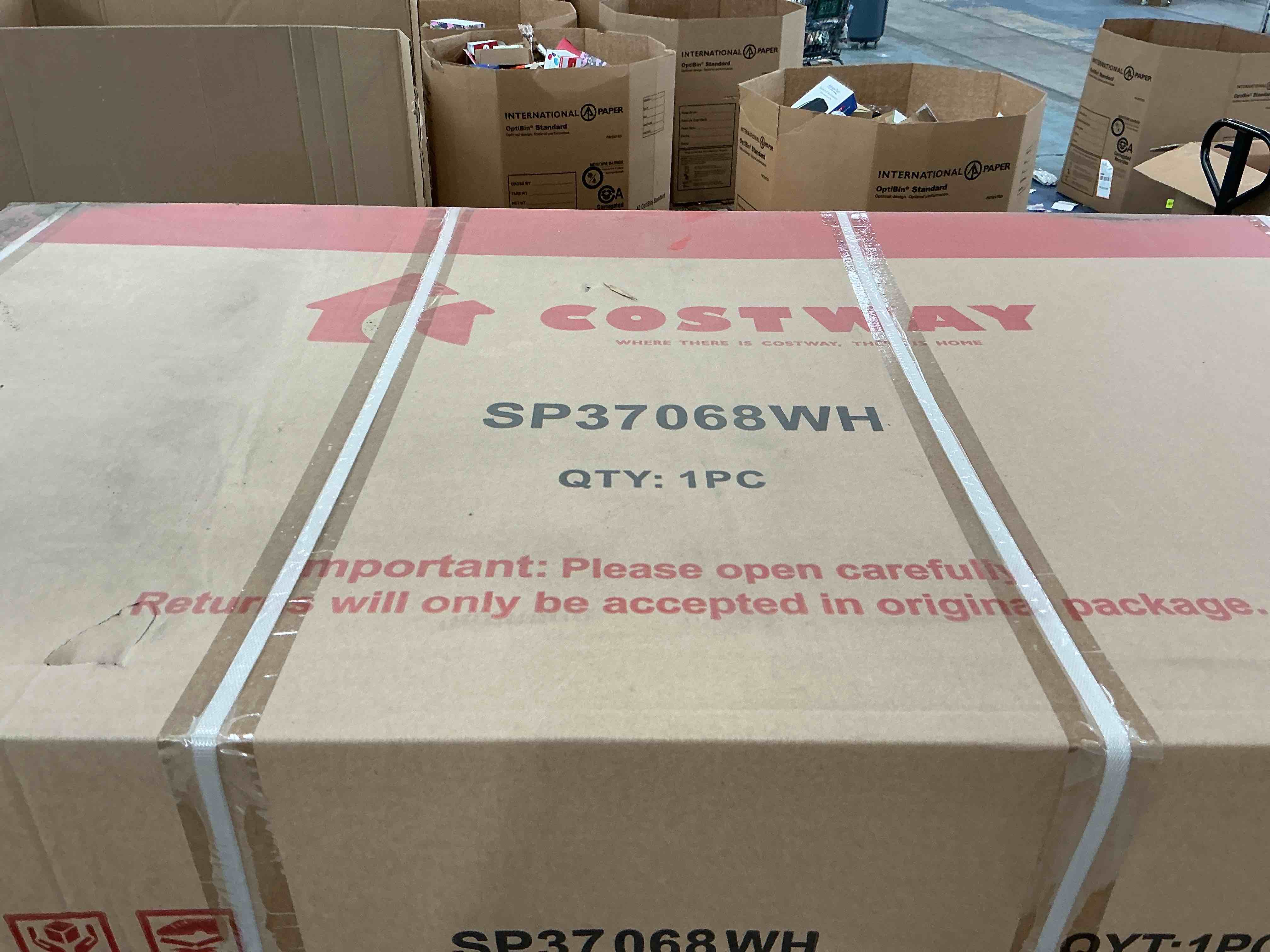 Condition photo showing New/Like New for brand new factory sealed 2.25 hp 2-in-1 folding walking pad treadmill with dual display and app control