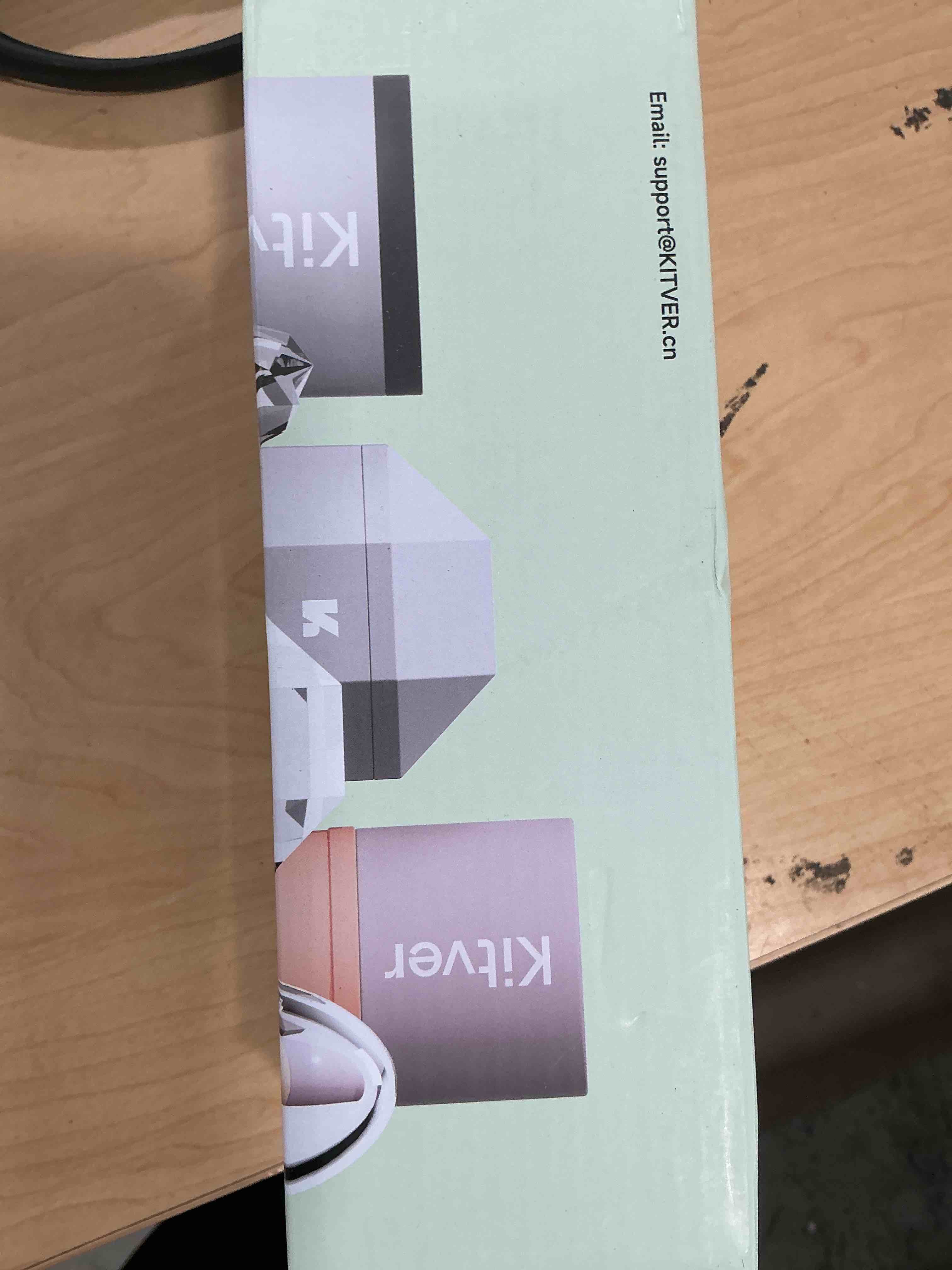 Condition photo showing New/Like New for whiskey ice cube tray set 3-pack - create iceberg, atomic sphere & large round clear ice cubes for cocktails, slow-melting & reusable, bpa-free silicone trays with leakproof lids