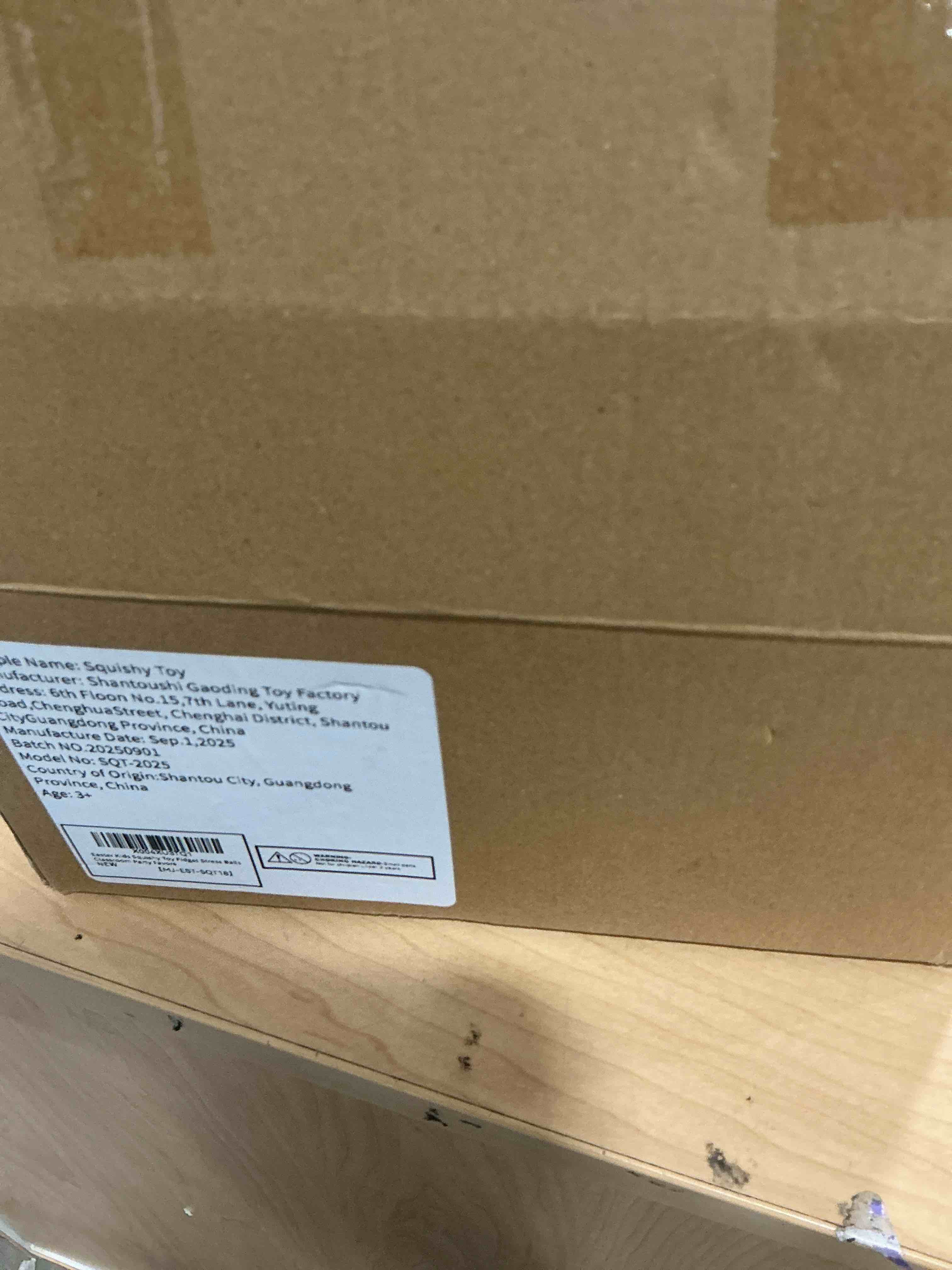 Condition photo showing New/Like New for gralima 18 pack easter eggs with stress relief balls, easter basket stuffers squeeze sensory squishy balls fidget toys for kids, easter eggs hunt party favors classroom prizes